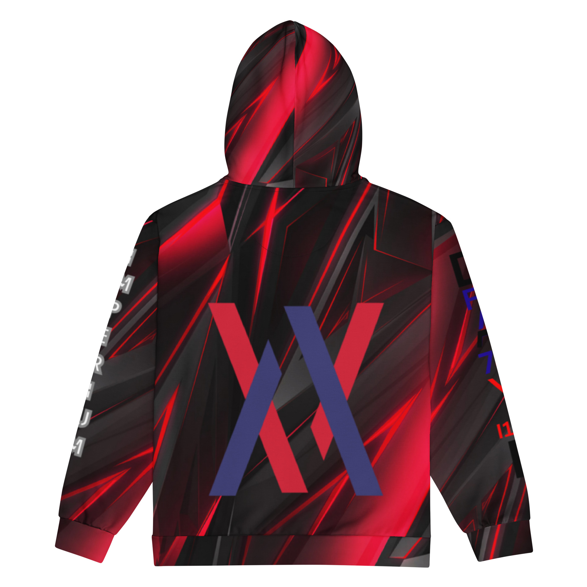 Original Dayf EN Imperium Serie Numero 10 Unisex Zip Hoodie Allover Imperium – Bild 4