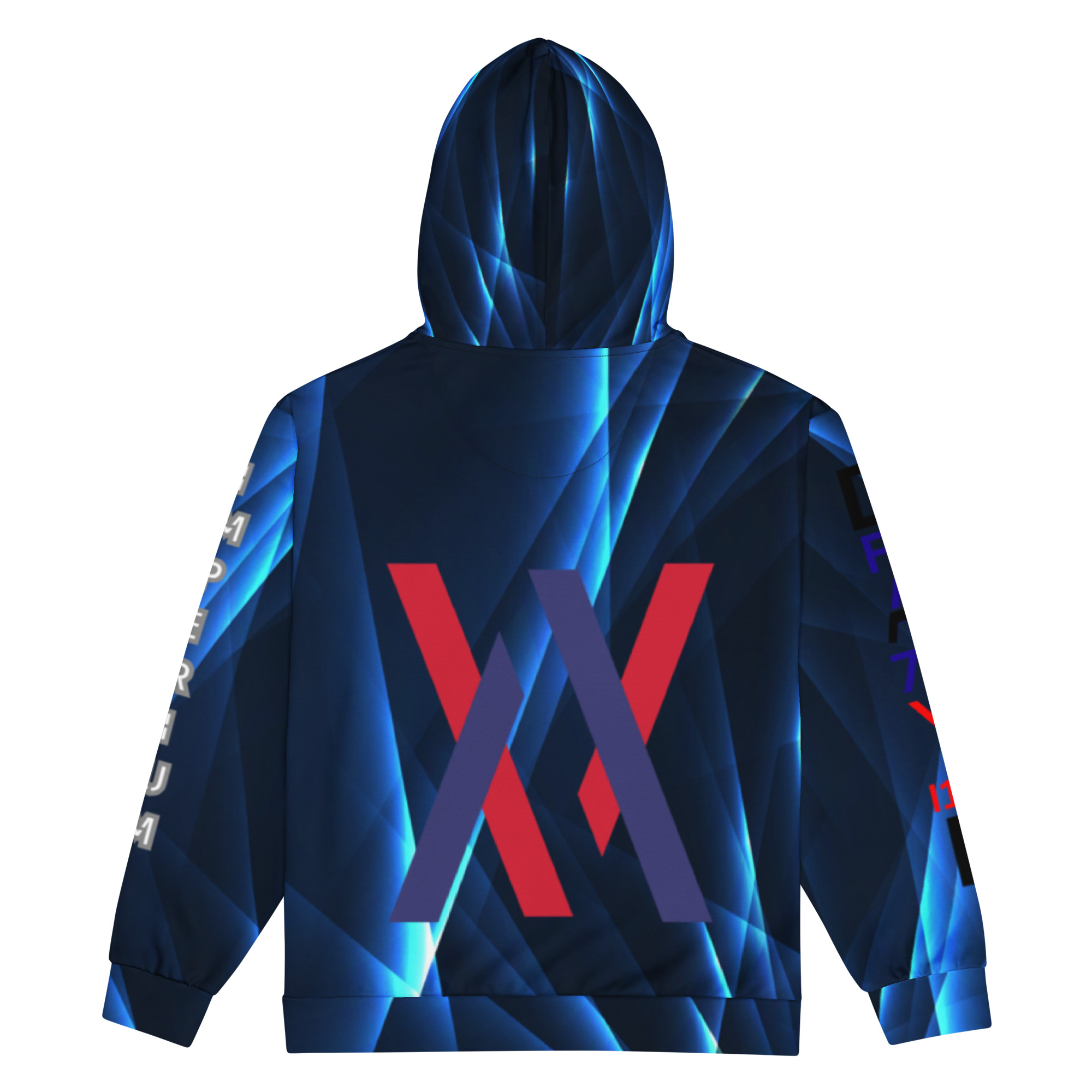 Original Dayf EN Imperium Serie Numero 11 Unisex Zip Hoodie Allover Imperium – Bild 4