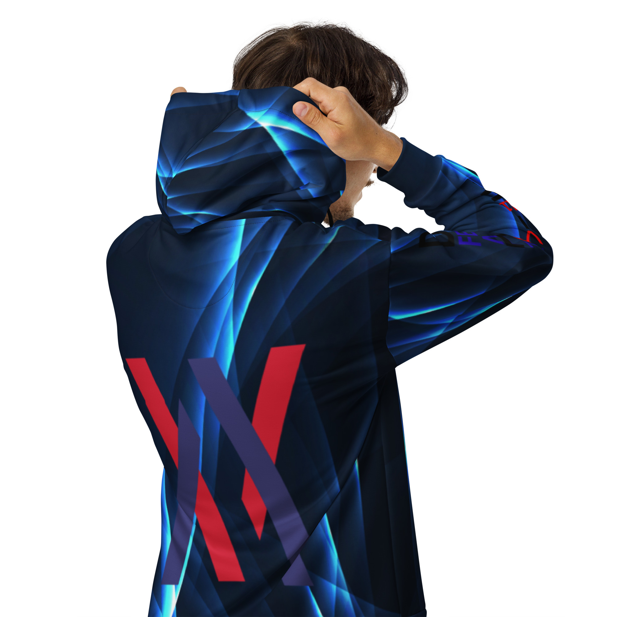 Original Dayf EN Imperium Serie Numero 11 Unisex Zip Hoodie Allover Imperium – Bild 6