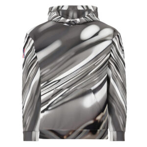 Dayf LIMITED 100 PLATIN unisex cotton hoodie with Control lettering