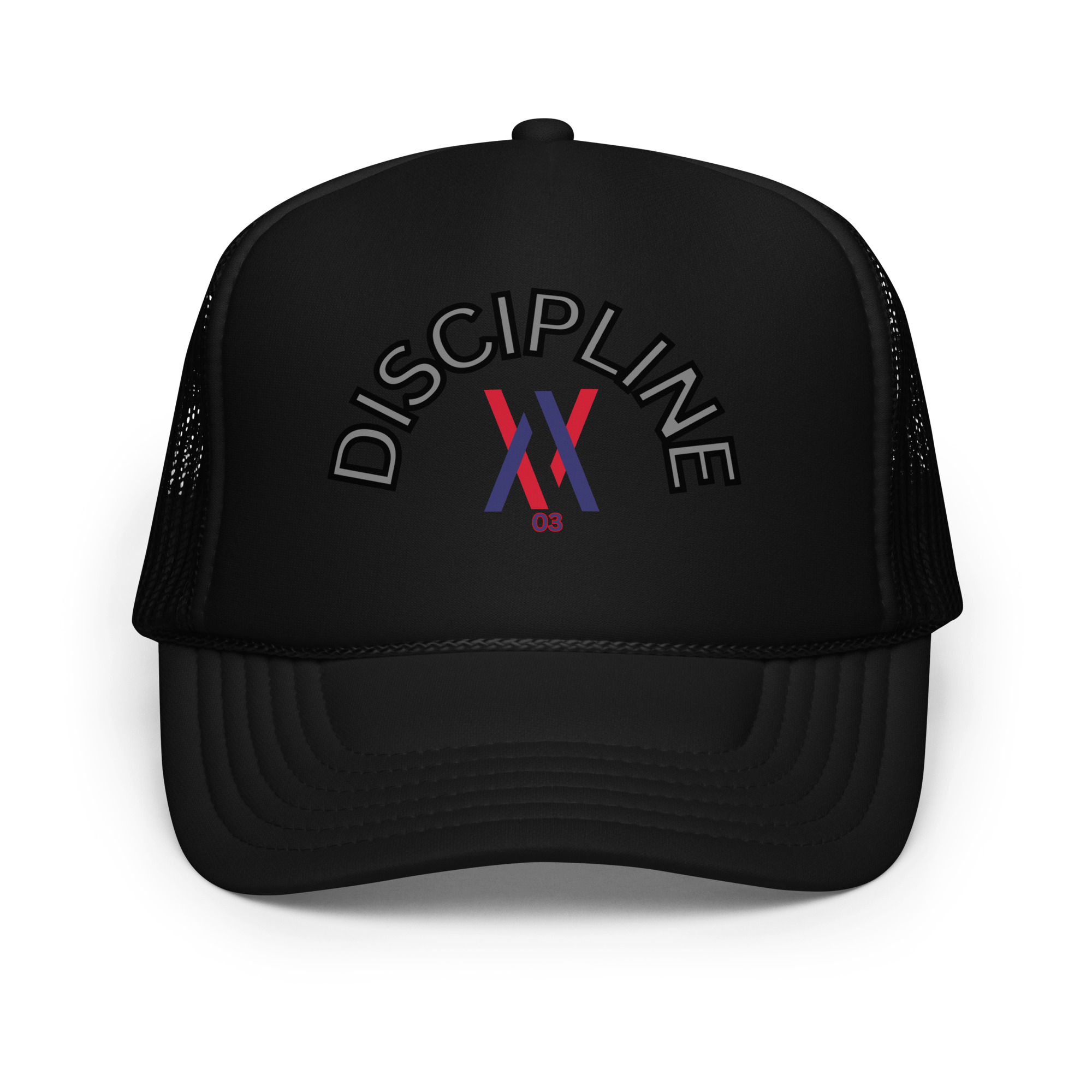 Dayf Foam Trucker Hat DISCIPLINE NO 03 Unisex – Bild 13