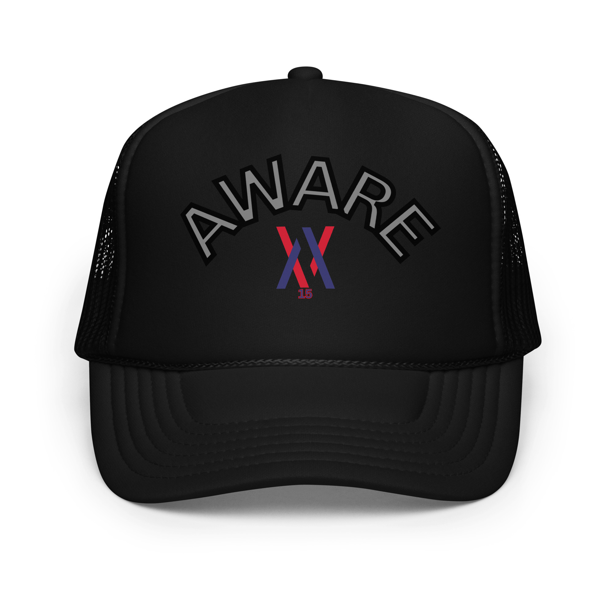 Dayf Foam Trucker Hat AWARE NO 15 Unisex – Bild 13