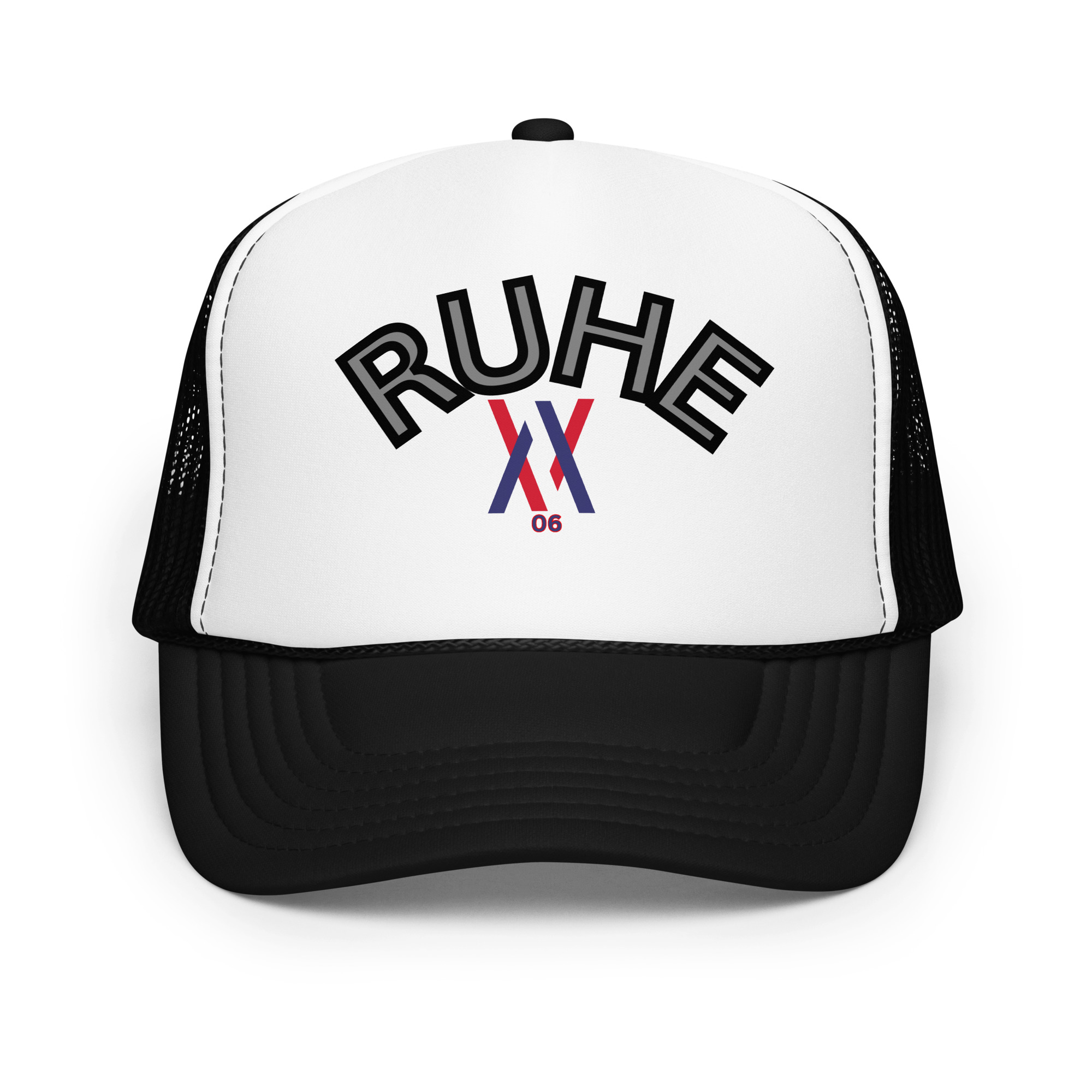 Dayf Cappy RUHE NO 06 Unisex Trucker Cap – Bild 11