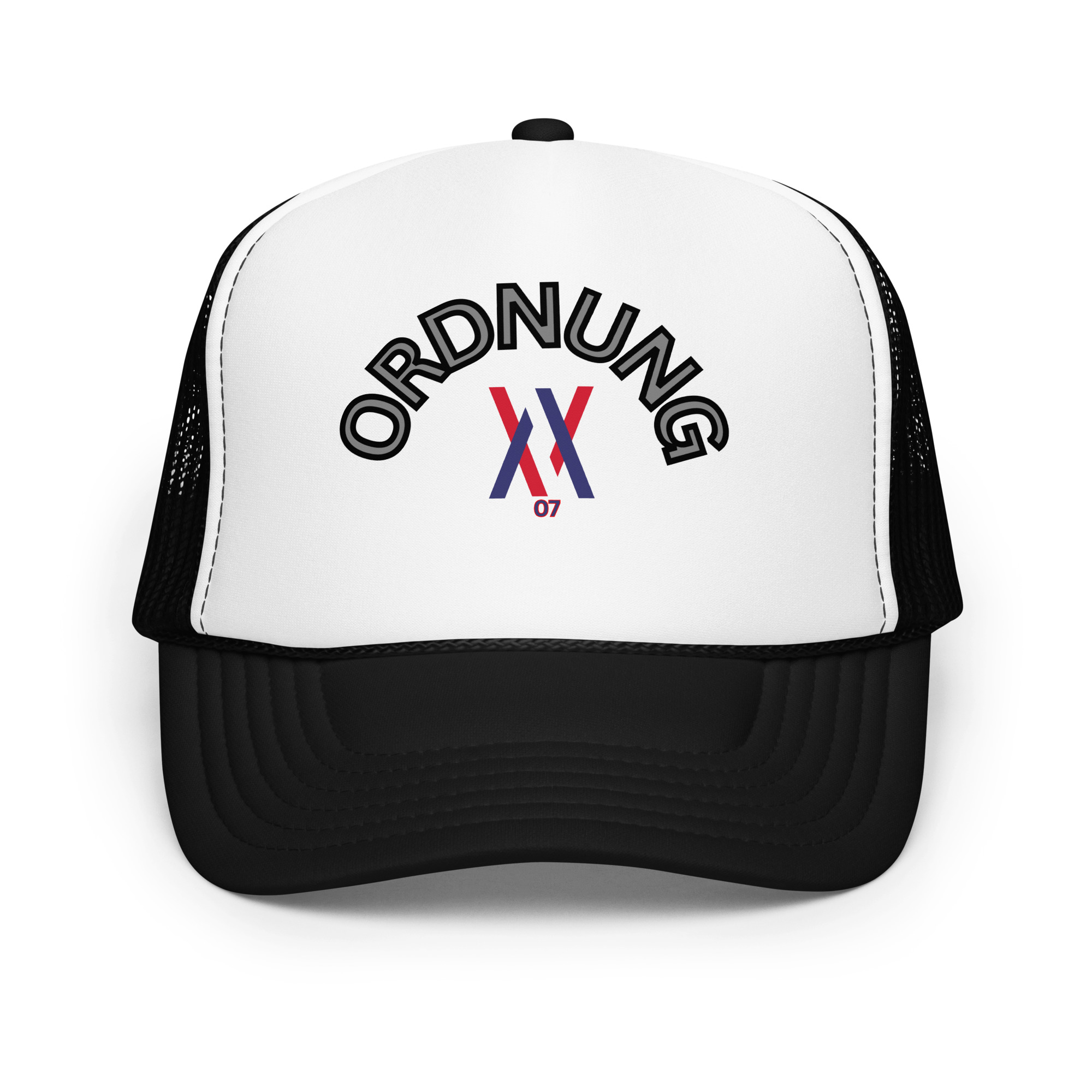 Dayf Cappy ORDNUNG NO 07 Unisex Trucker Cap – Bild 11