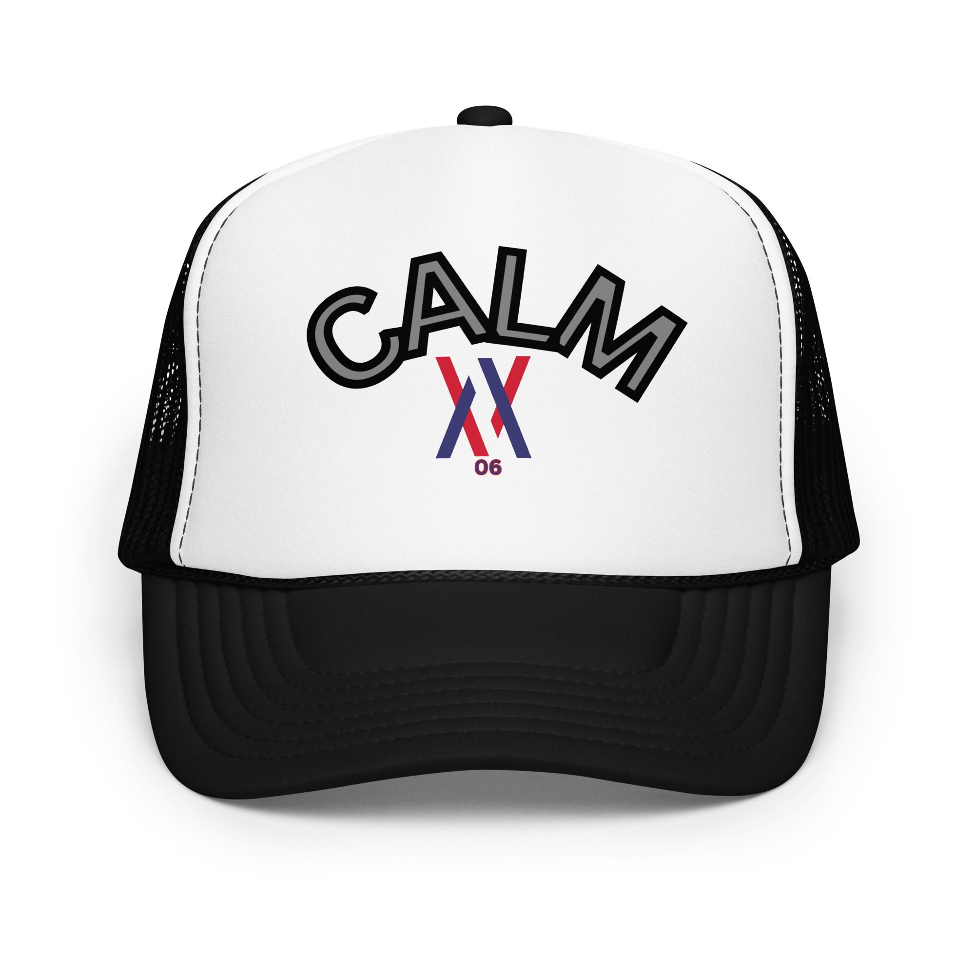 Dayf Foam Trucker Hat CALM NO 06 Unisex – Bild 3