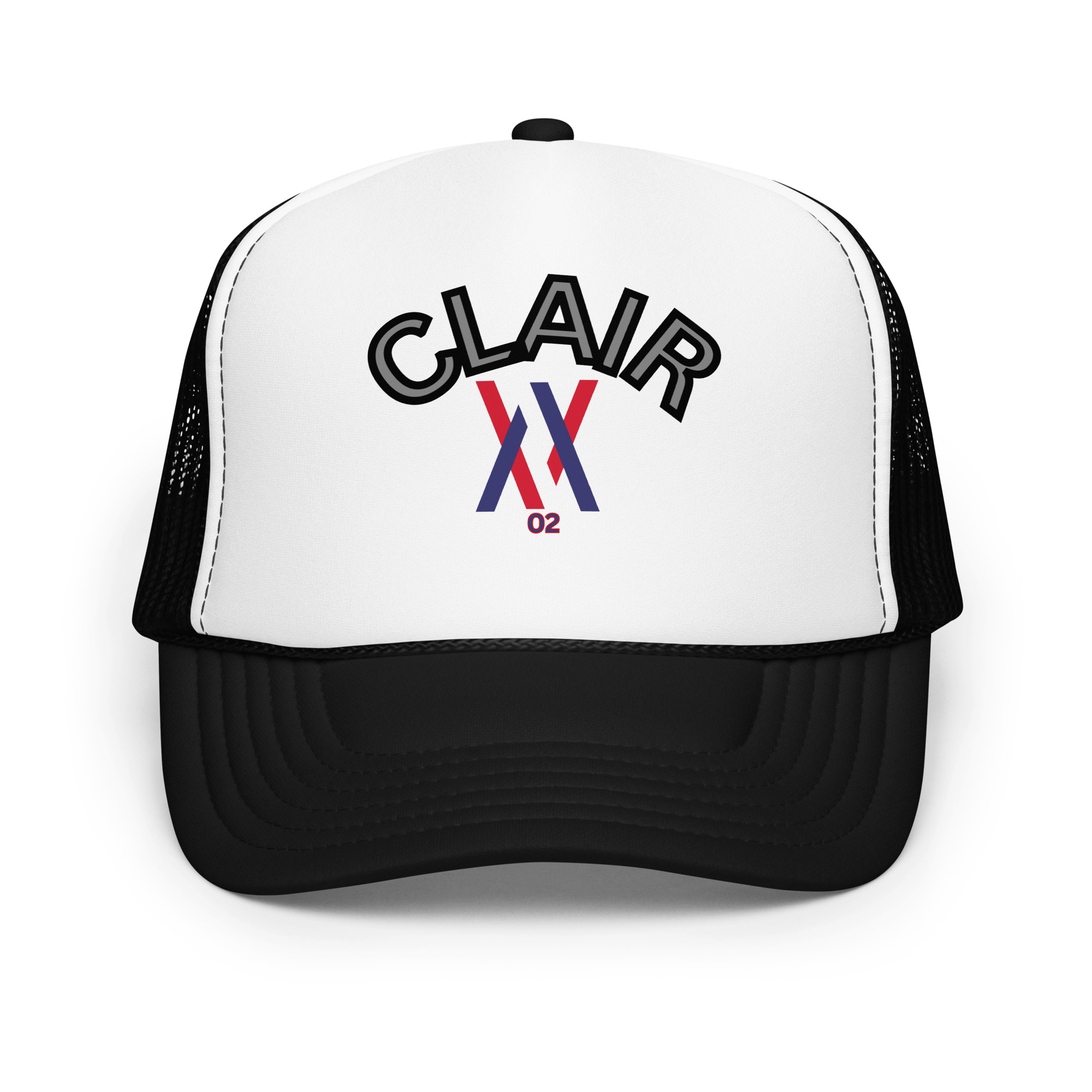 Dayf Casquette Trucker Moussé CLAIR NO 02 Unisex – Bild 3