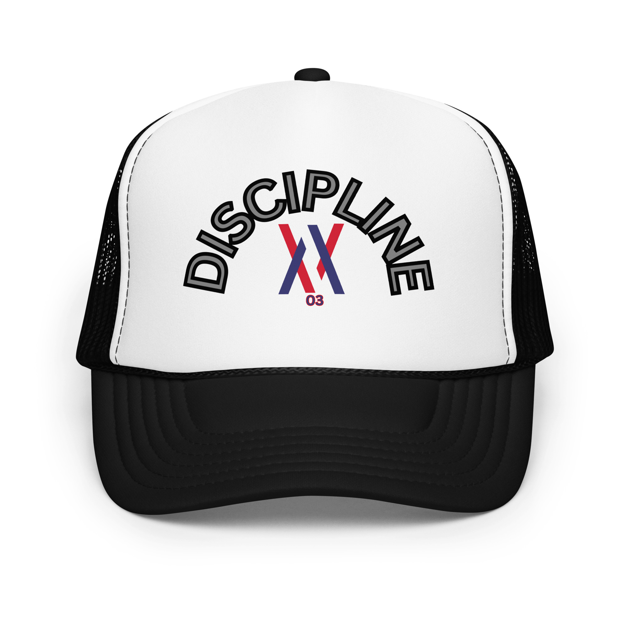 Dayf Casquette Trucker Moussé DISCIPLINE NO 03 Unisex – Bild 3