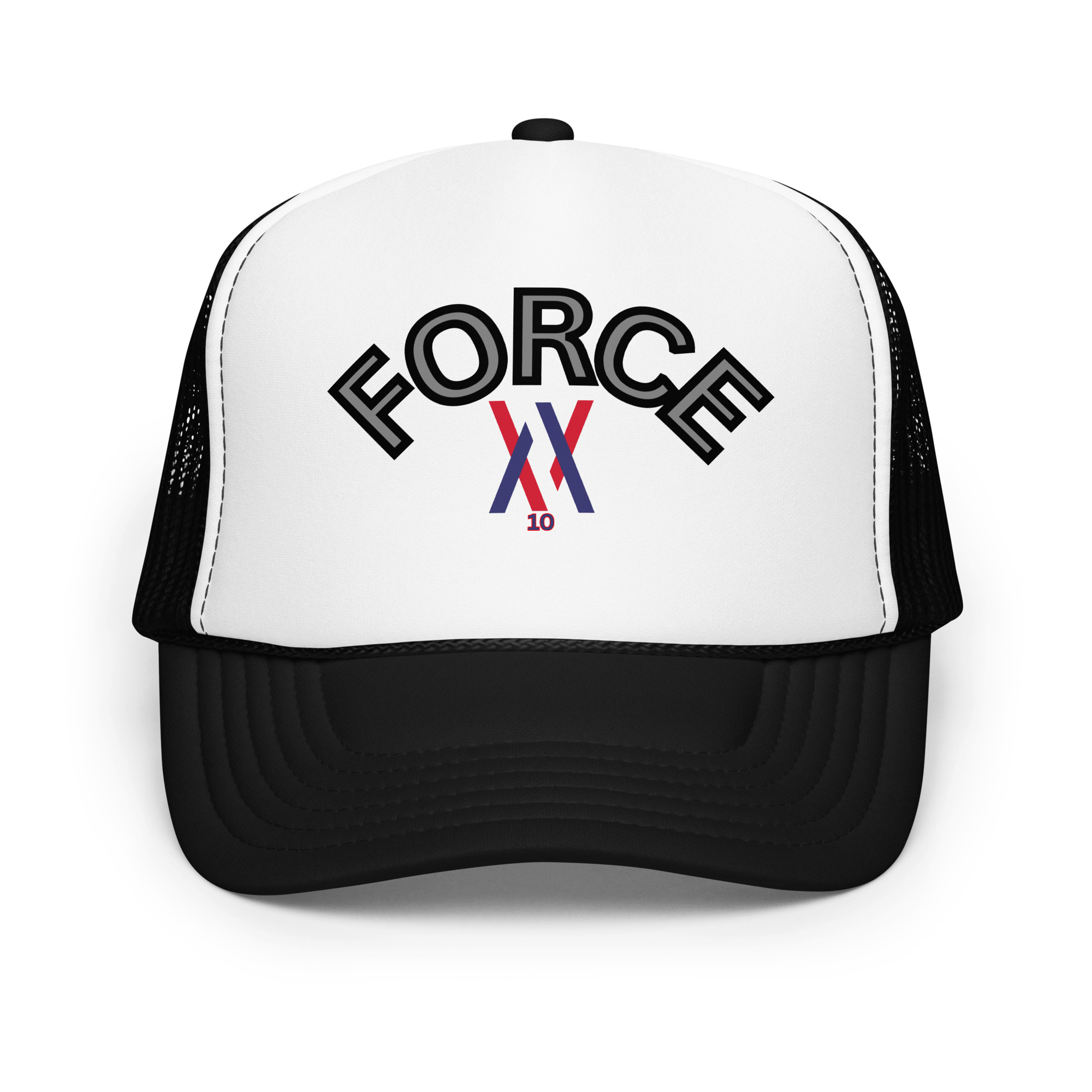 Dayf Casquette Trucker Moussé FORCE NO 10 Unisex – Bild 3