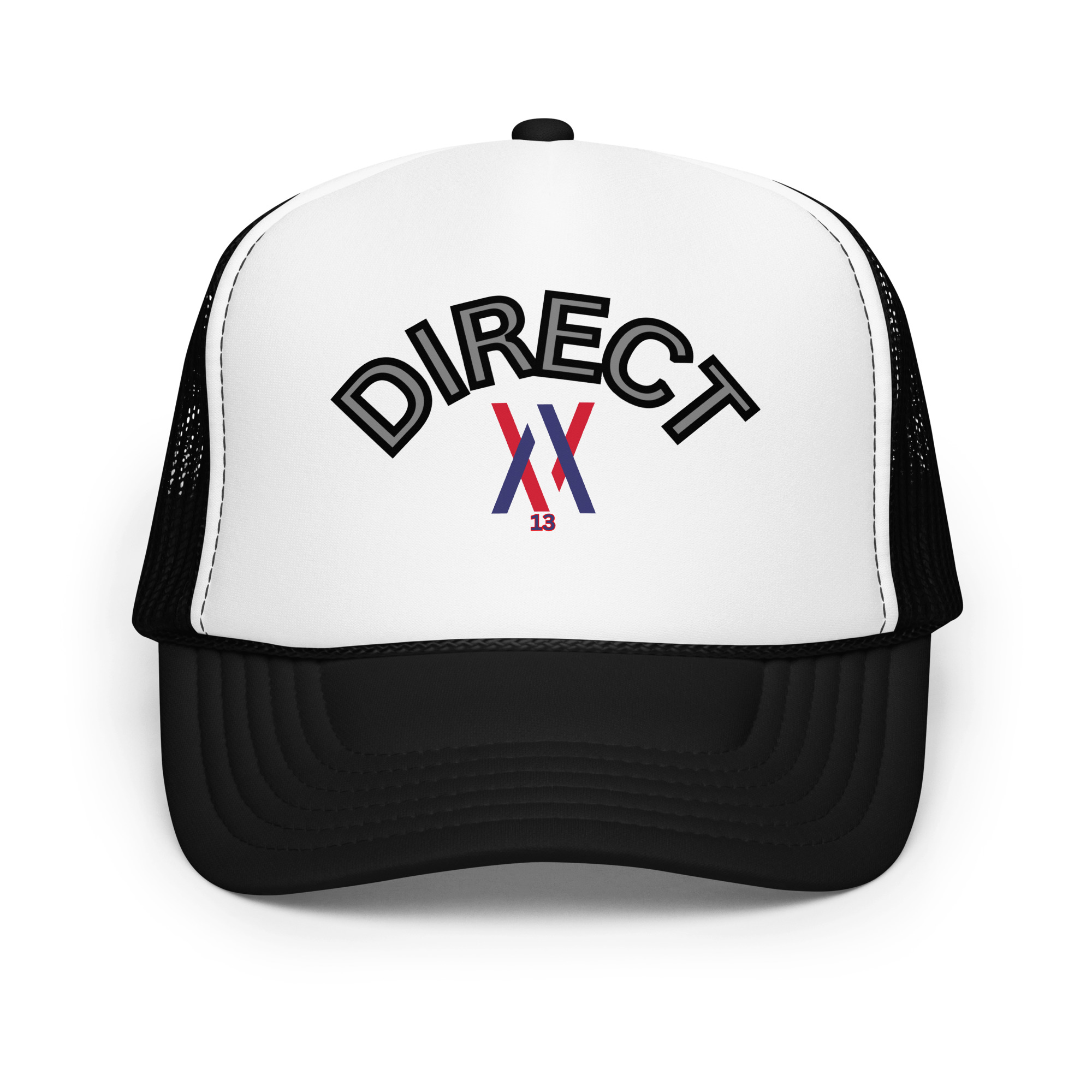 Dayf Casquette Trucker Moussé DIRECT NO 13 Unisex – Bild 3