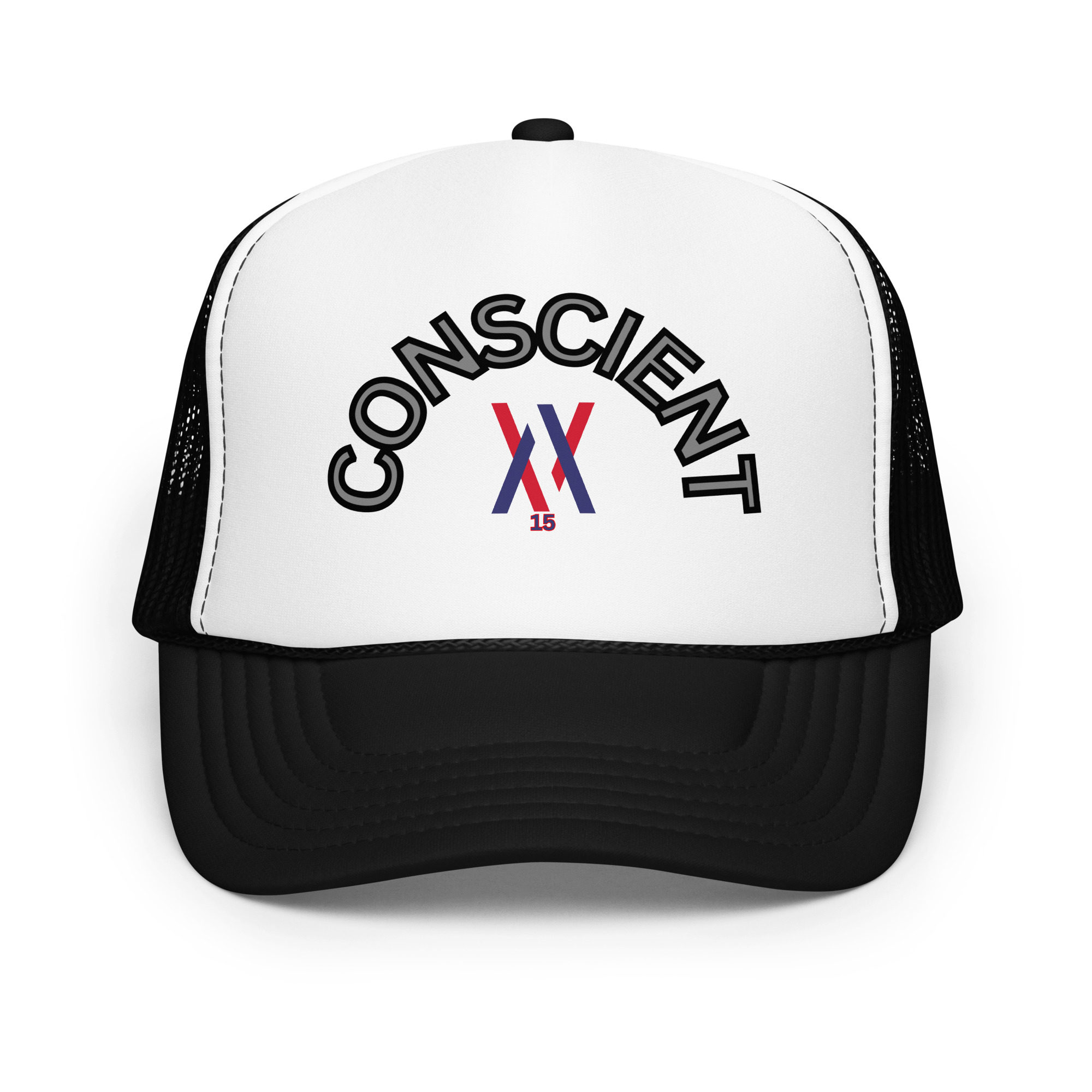Dayf Casquette Trucker Moussé CONSCIENT NO 15 Unisex – Bild 3