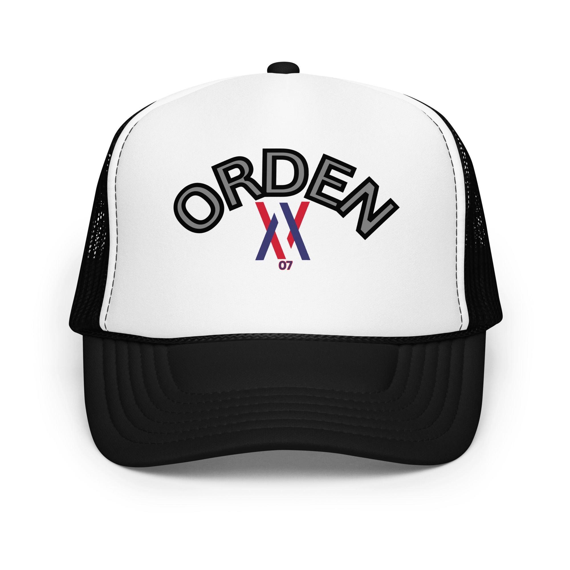 Dayf Cappy ORDEN NO 07 Gorra Trucker Unisex – Bild 3