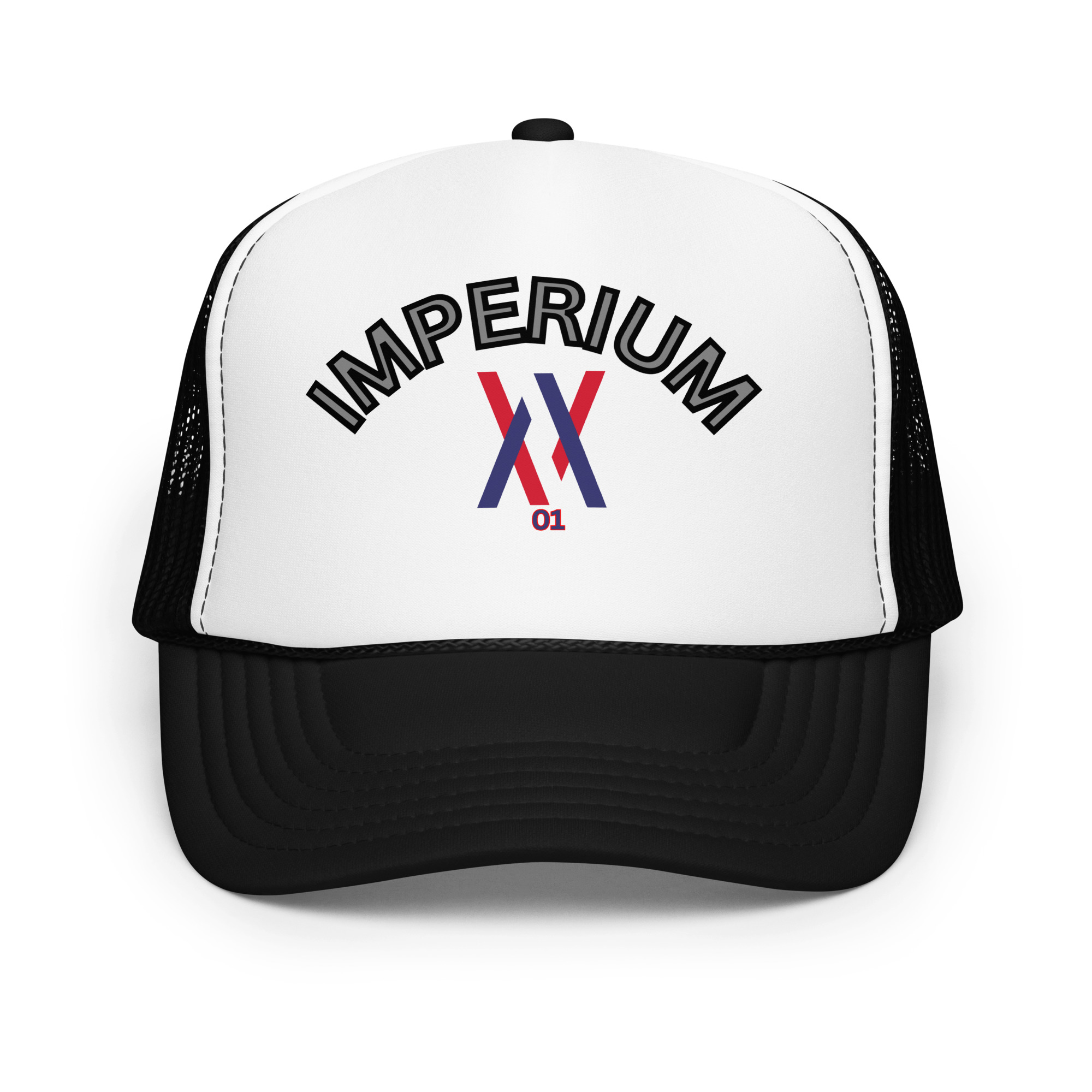 Dayf Cappy IMPERIUM NO 01 Trucker Cap Unisex – Bild 3