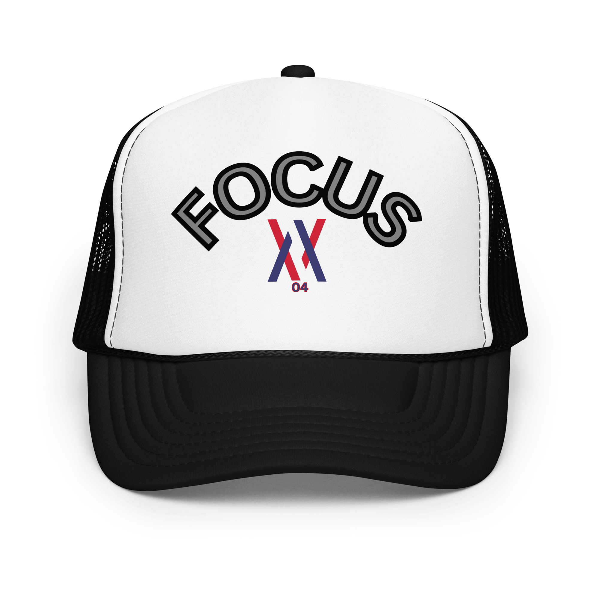 Dayf Cappy FOCUS NO 04 Trucker Cap Unisex – Bild 3