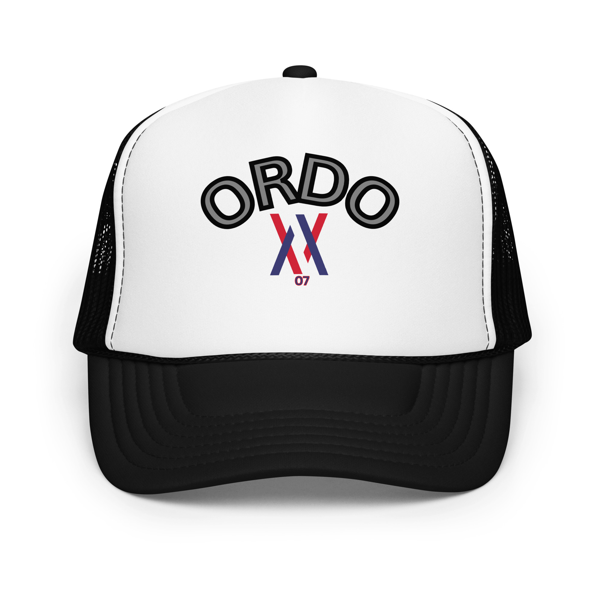 Dayf Cappy ORDO NO 07 Trucker Cap Unisex – Bild 3