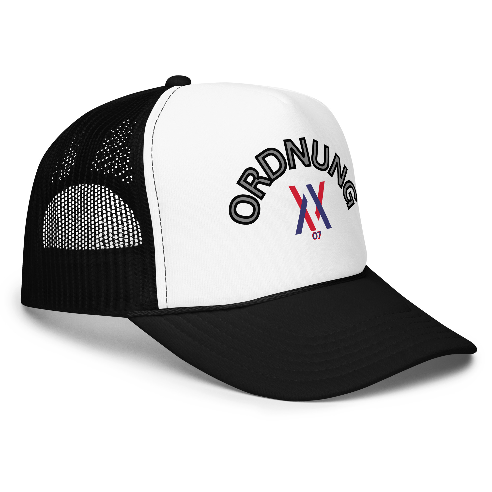 Dayf Cappy ORDNUNG NO 07 Unisex Trucker Cap – Bild 37