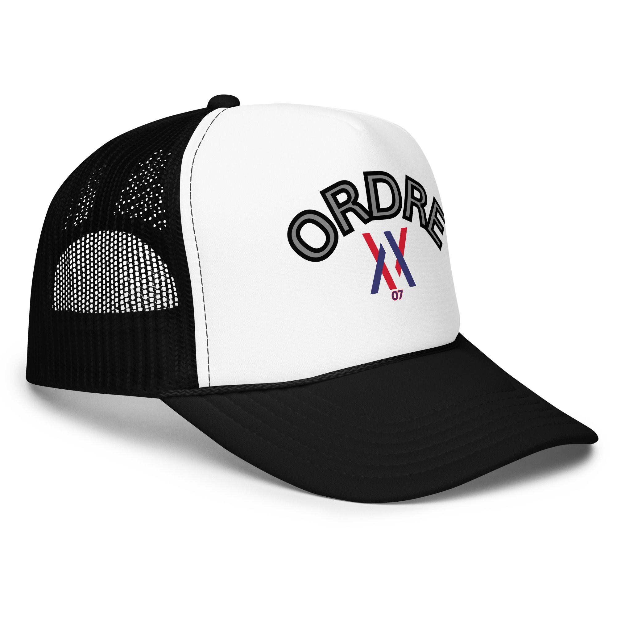 Dayf Casquette Trucker Moussé ORDRE NO 07 Unisex – Bild 29