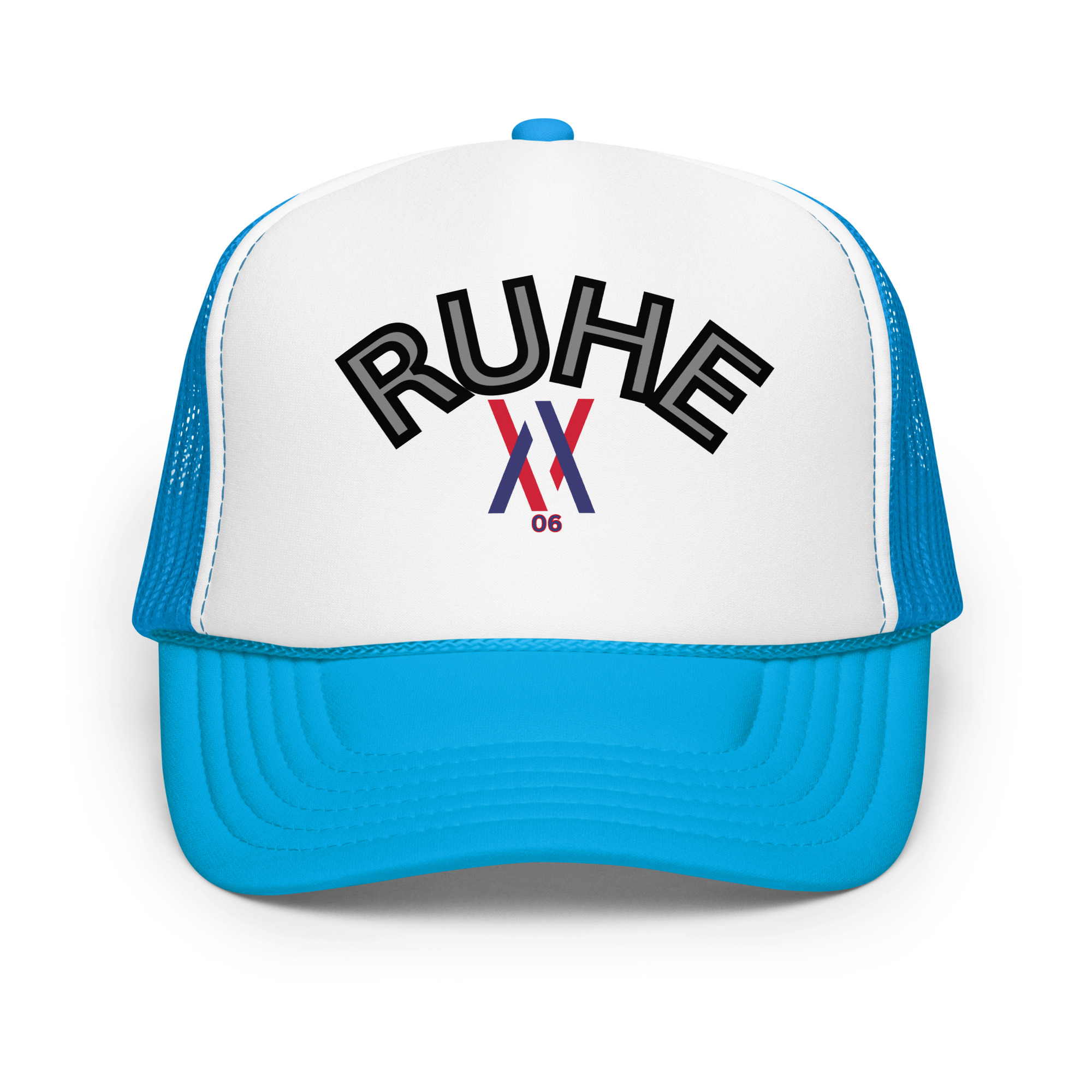 Dayf Cappy RUHE NO 06 Unisex Trucker Cap – Bild 9