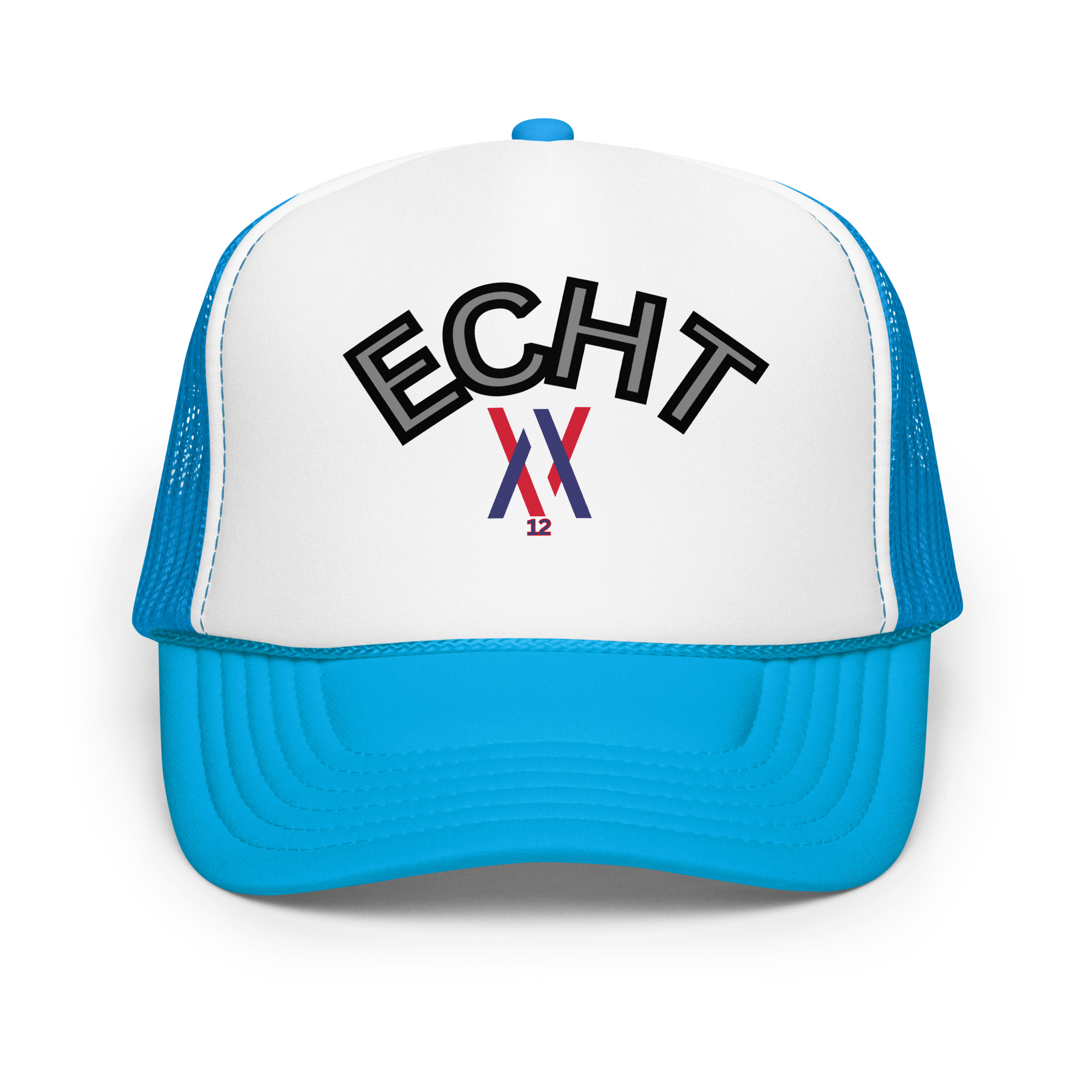 Dayf Cappy ECHT NO 12 Unisex Trucker Cap – Bild 9