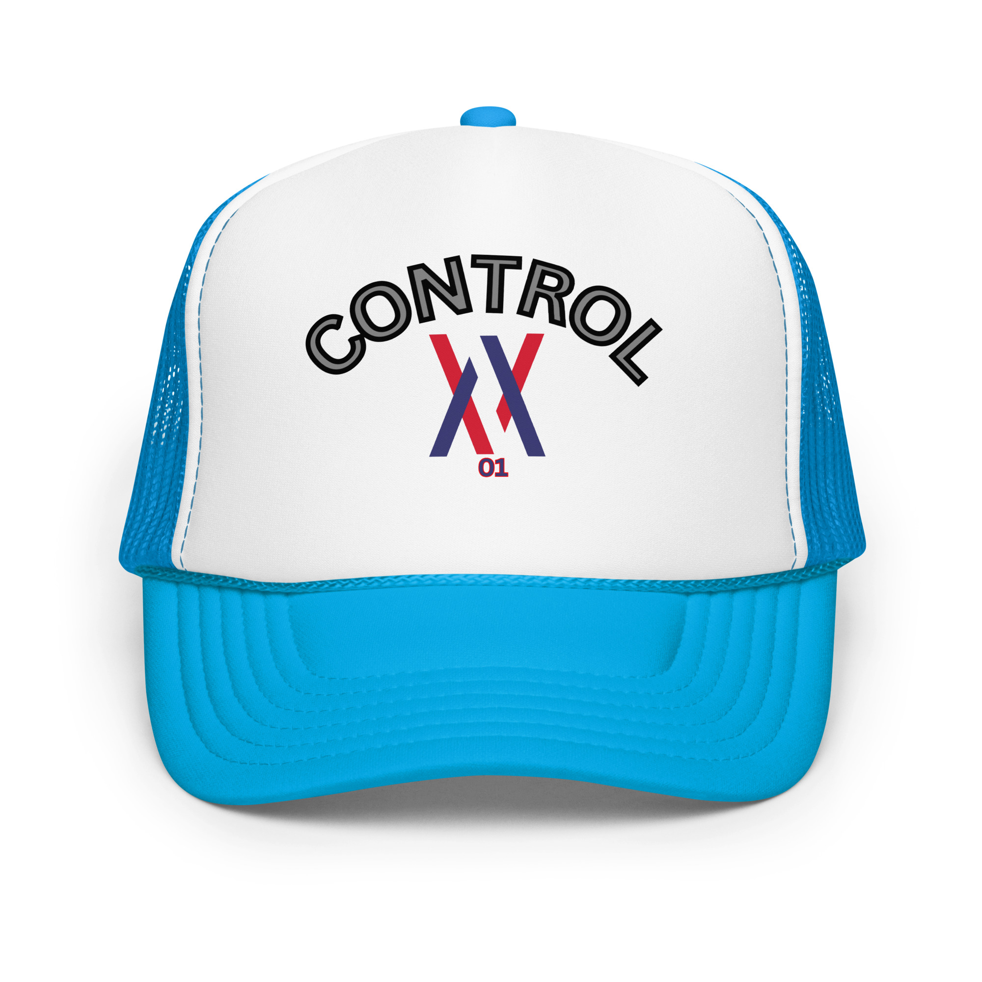 Dayf Foam Trucker Hat CONTROL NO 01 Unisex – Bild 5