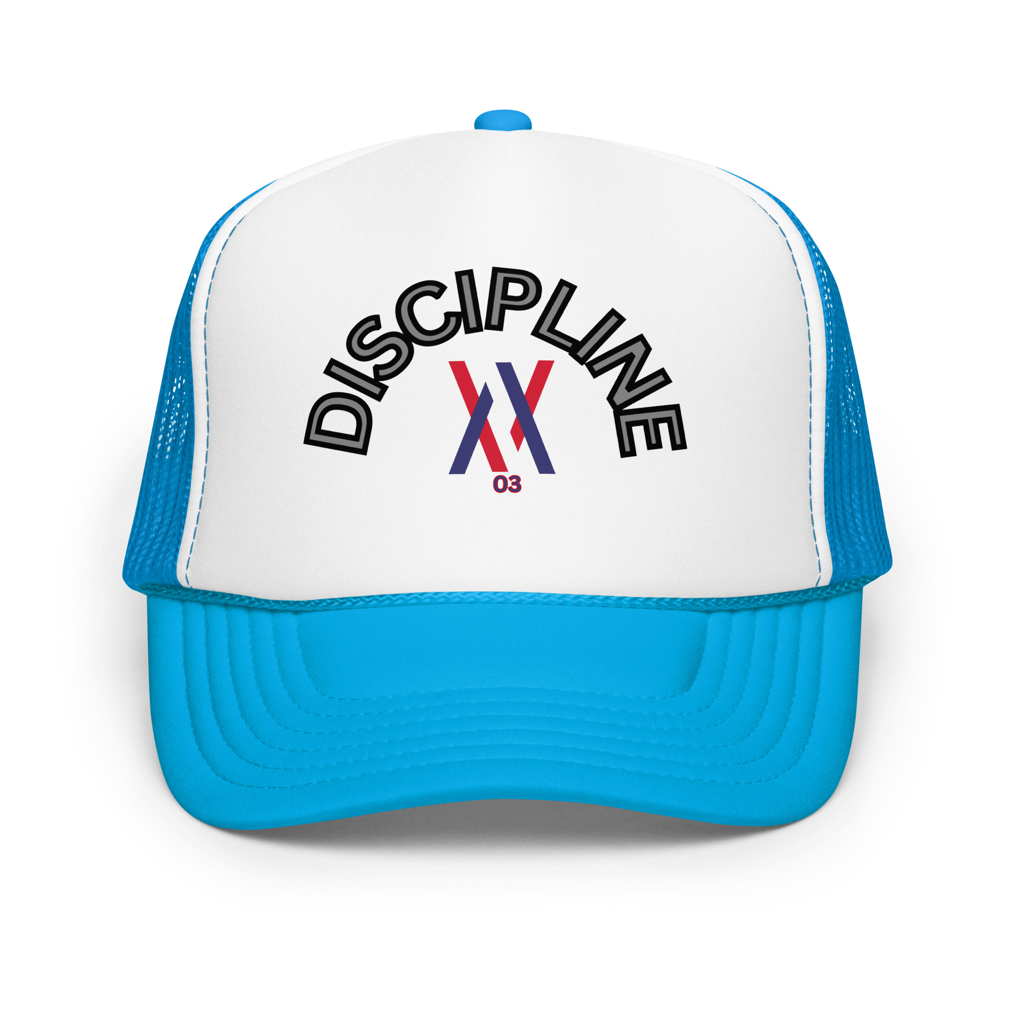 Dayf Foam Trucker Hat DISCIPLINE NO 03 Unisex – Bild 5