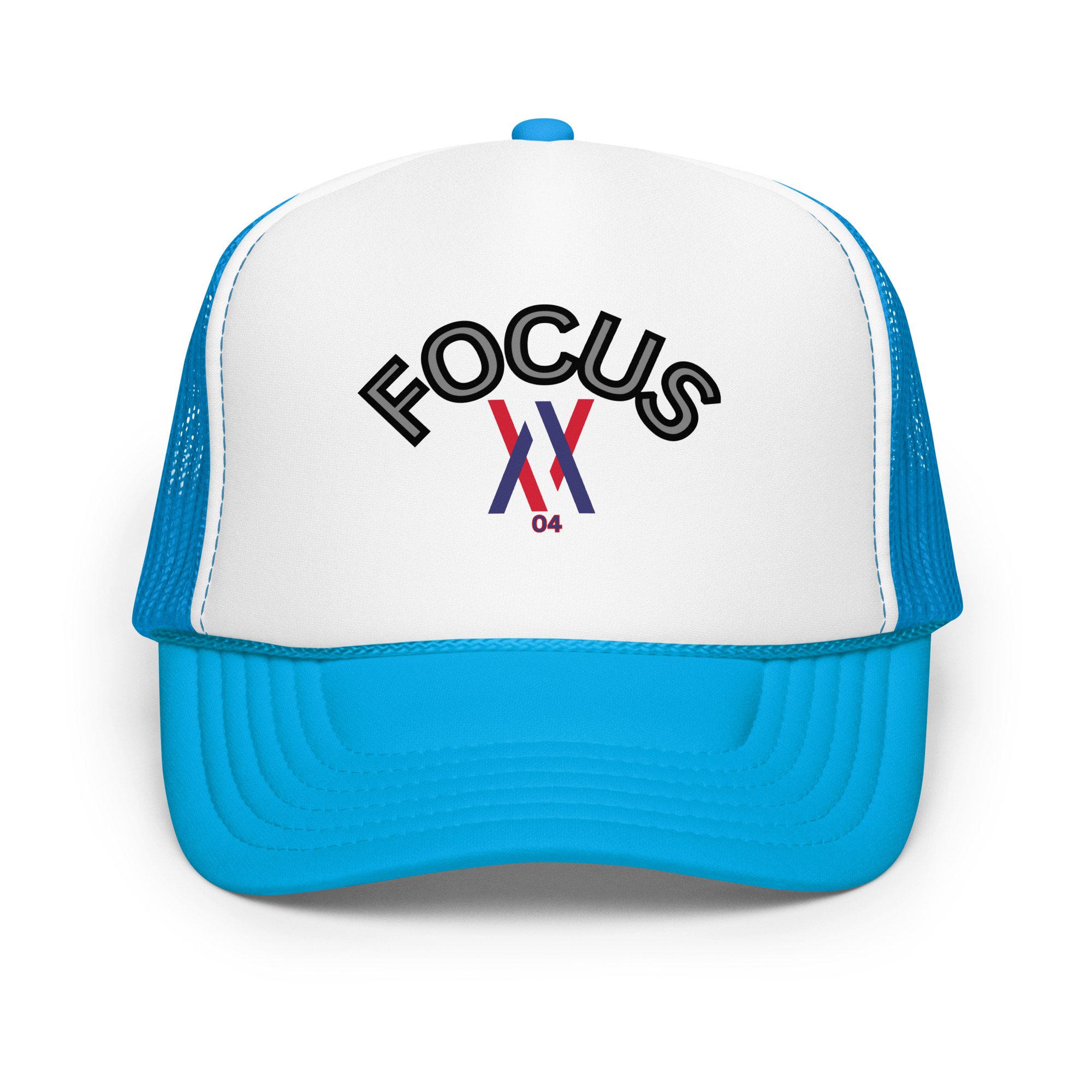 Dayf Foam Trucker Hat FOCUS NO 04 Unisex – Bild 5