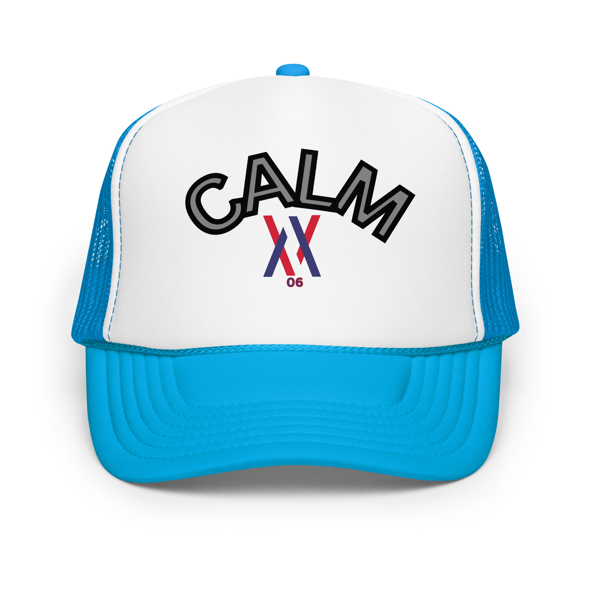 Dayf Foam Trucker Hat CALM NO 06 Unisex – Bild 5