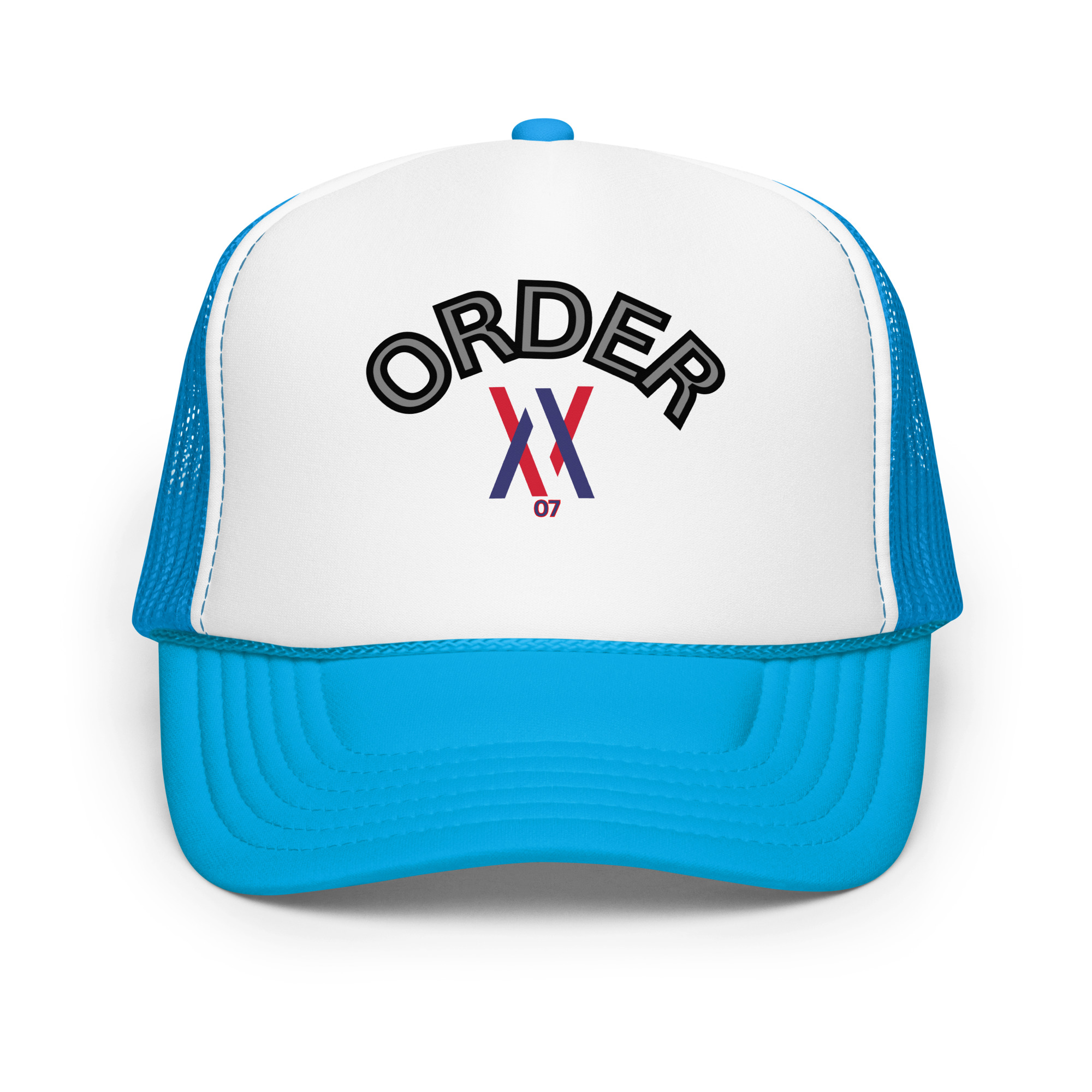 Dayf Foam Trucker Hat ORDER NO 07 Unisex – Bild 5