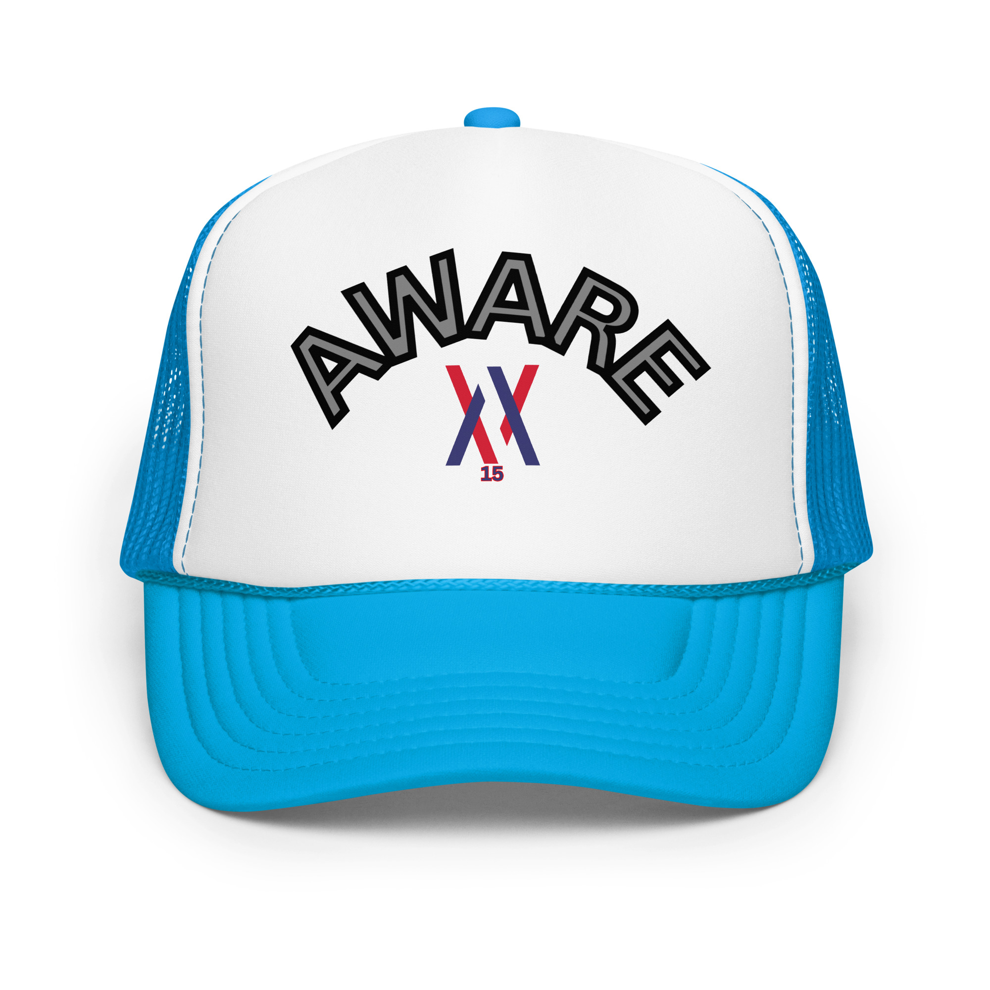 Dayf Foam Trucker Hat AWARE NO 15 Unisex – Bild 5