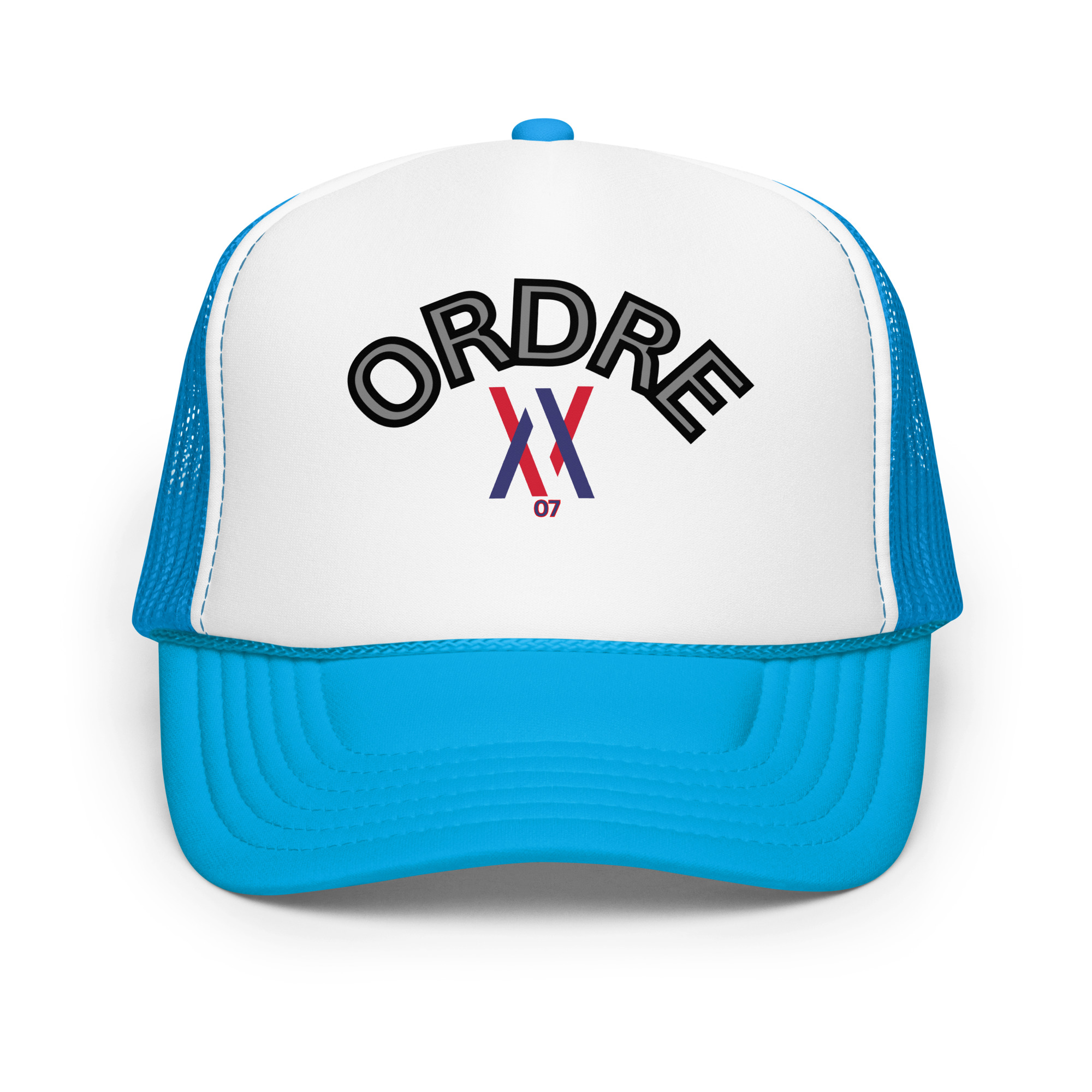 Dayf Casquette Trucker Moussé ORDRE NO 07 Unisex – Bild 5