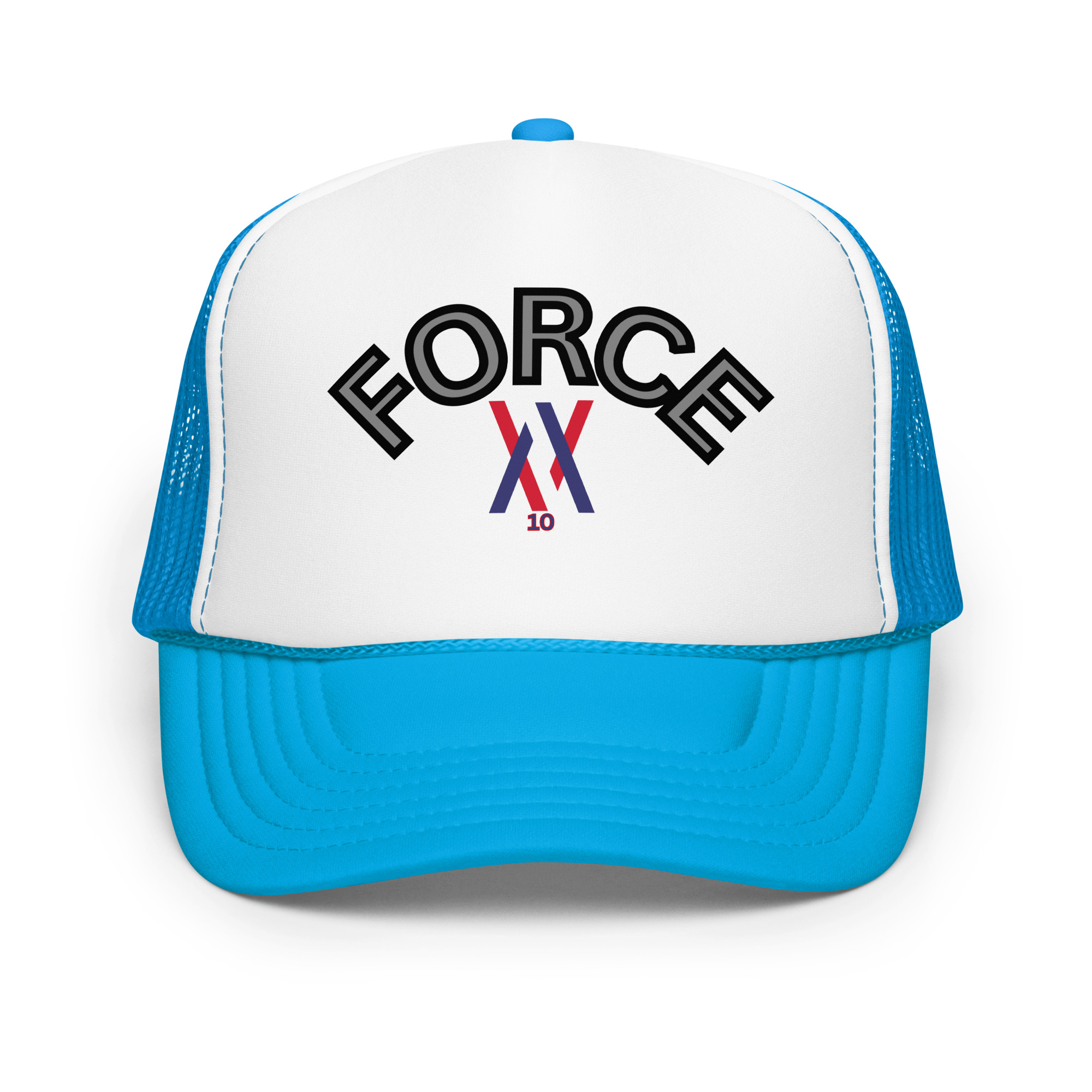 Dayf Casquette Trucker Moussé FORCE NO 10 Unisex – Bild 5