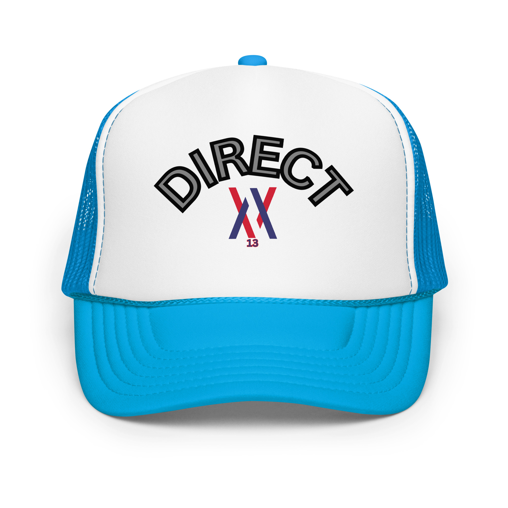 Dayf Casquette Trucker Moussé DIRECT NO 13 Unisex – Bild 5