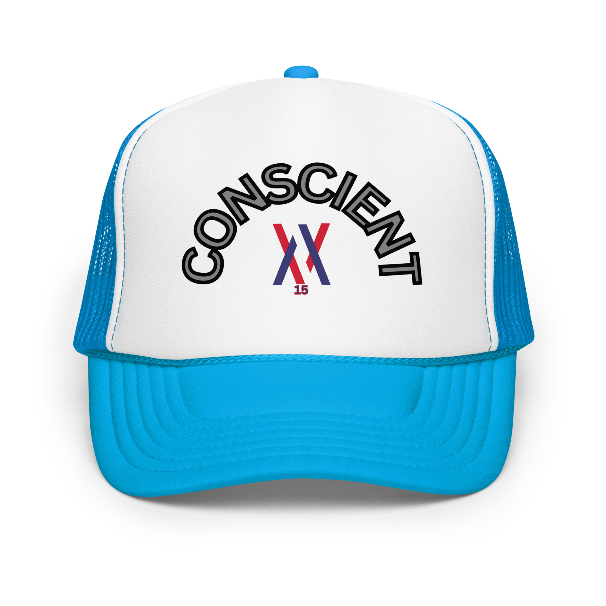 Dayf Casquette Trucker Moussé CONSCIENT NO 15 Unisex – Bild 5