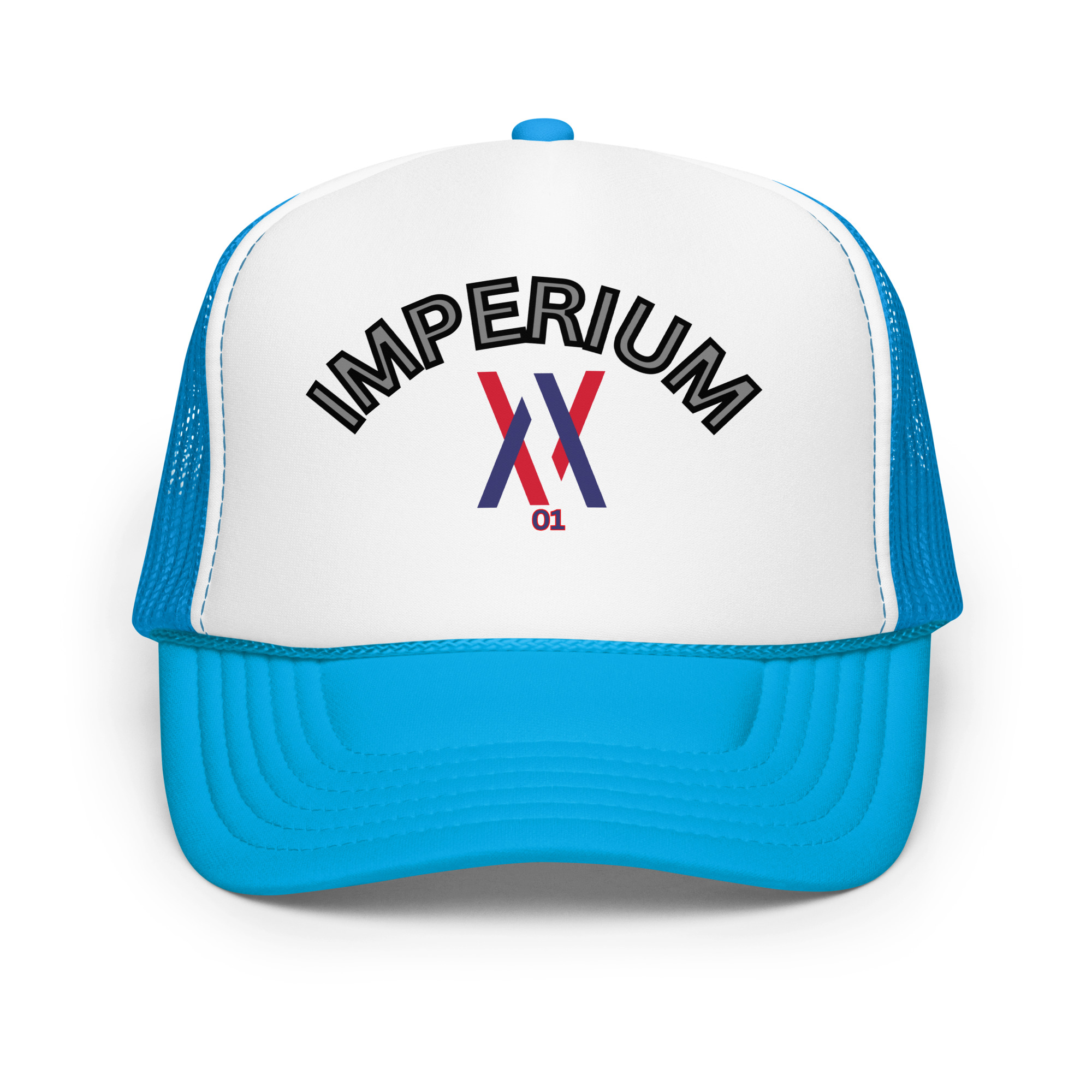 Dayf Cappy IMPERIUM NO 01 Trucker Cap Unisex – Bild 5