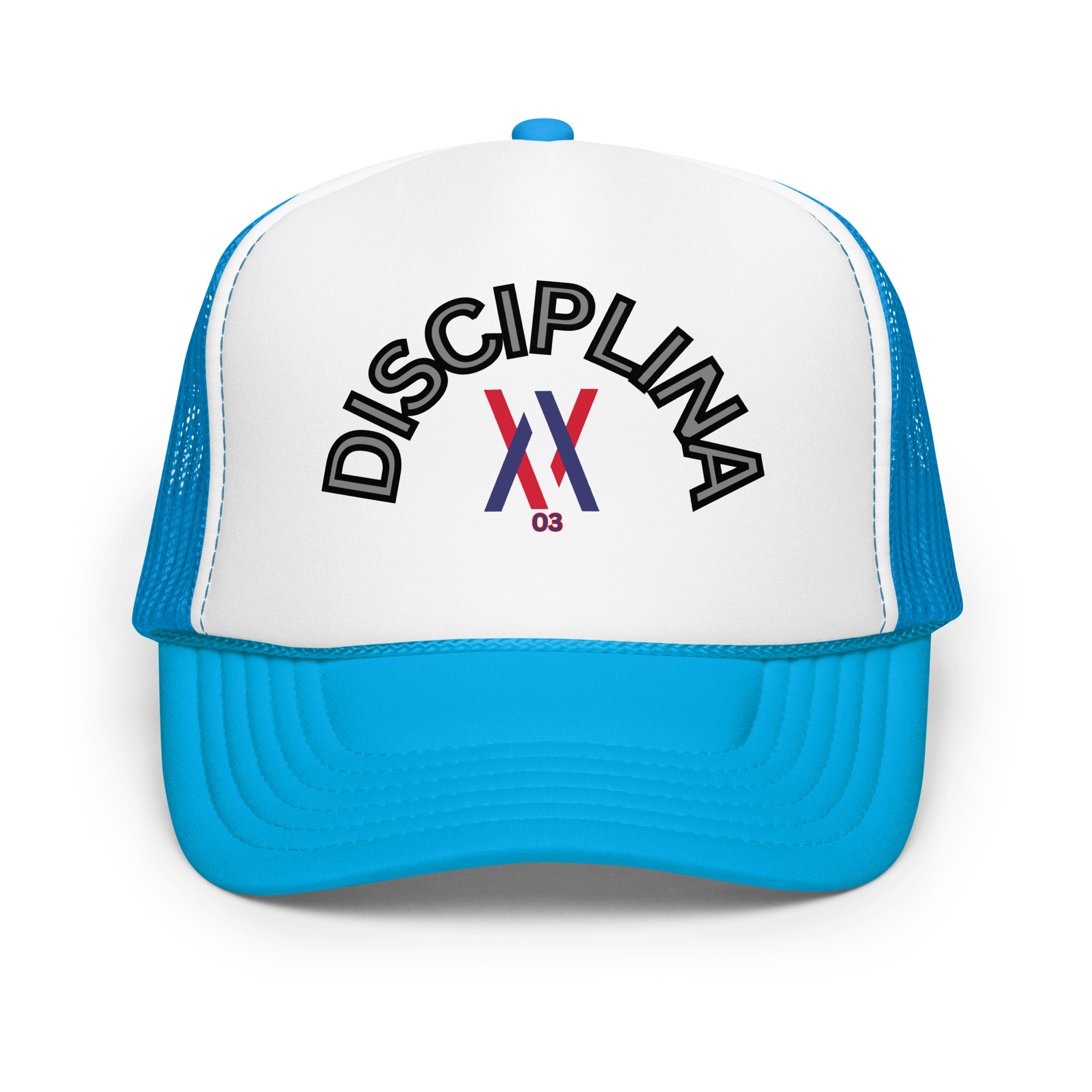 Dayf Cappy DISCIPLINA NO 03 Trucker Cap Unisex – Bild 5