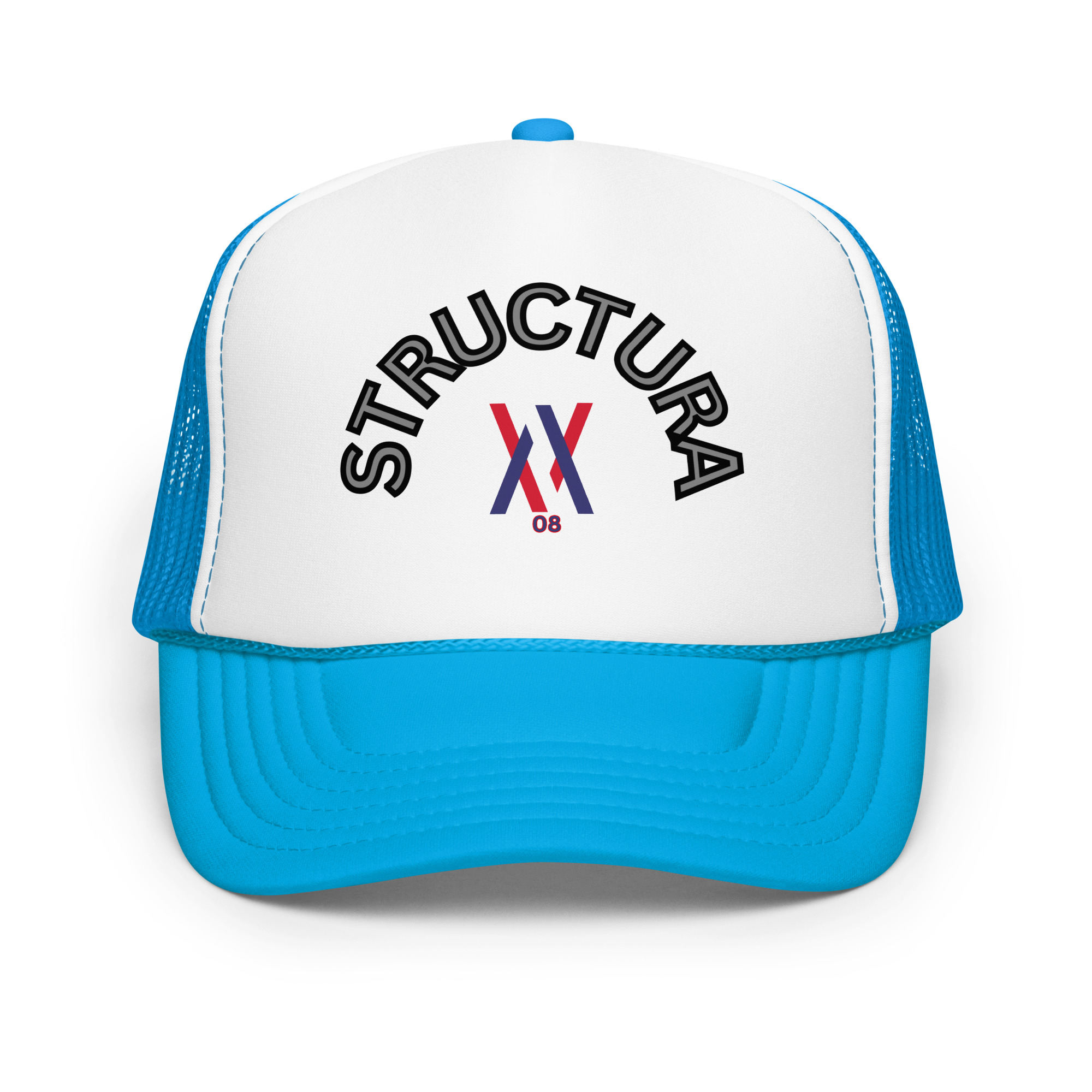 Dayf Cappy STRUCTURA NO 08 Trucker Cap Unisex – Bild 5