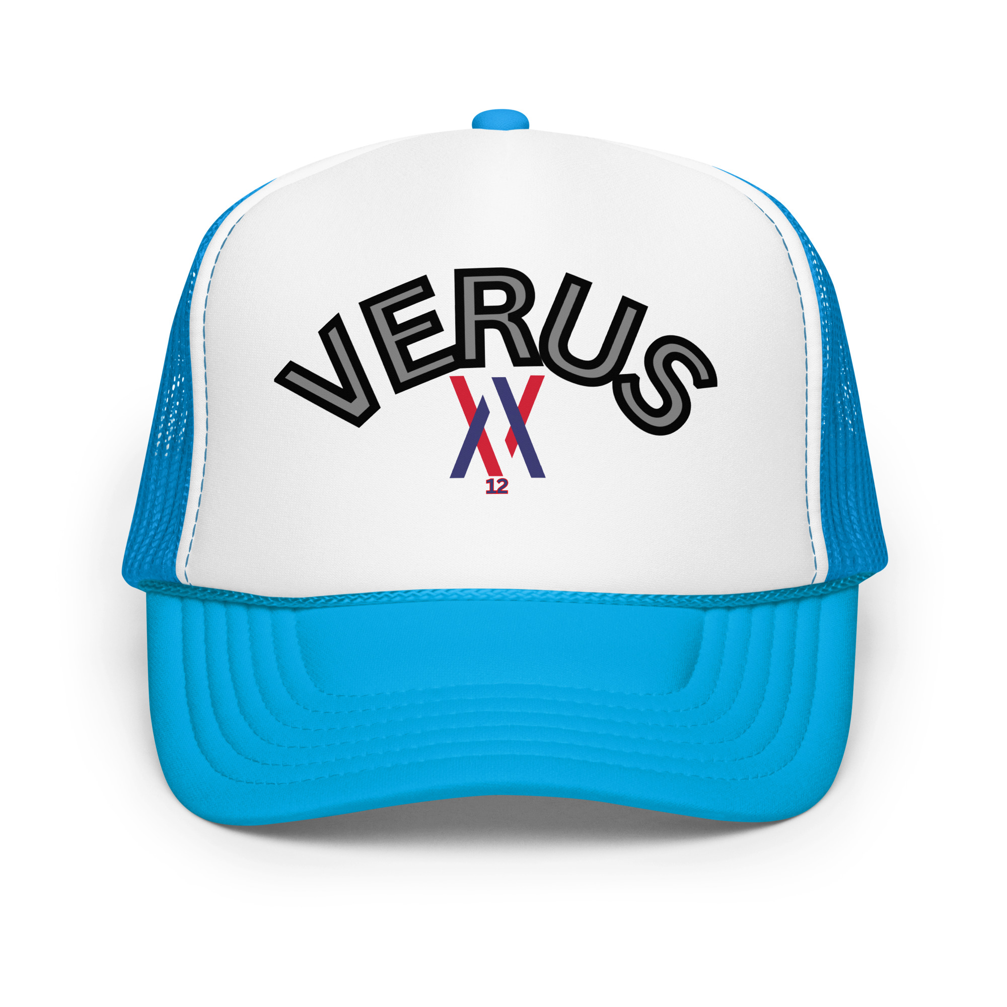 Dayf Cappy VERUS NO 12 Trucker Cap Unisex – Bild 5