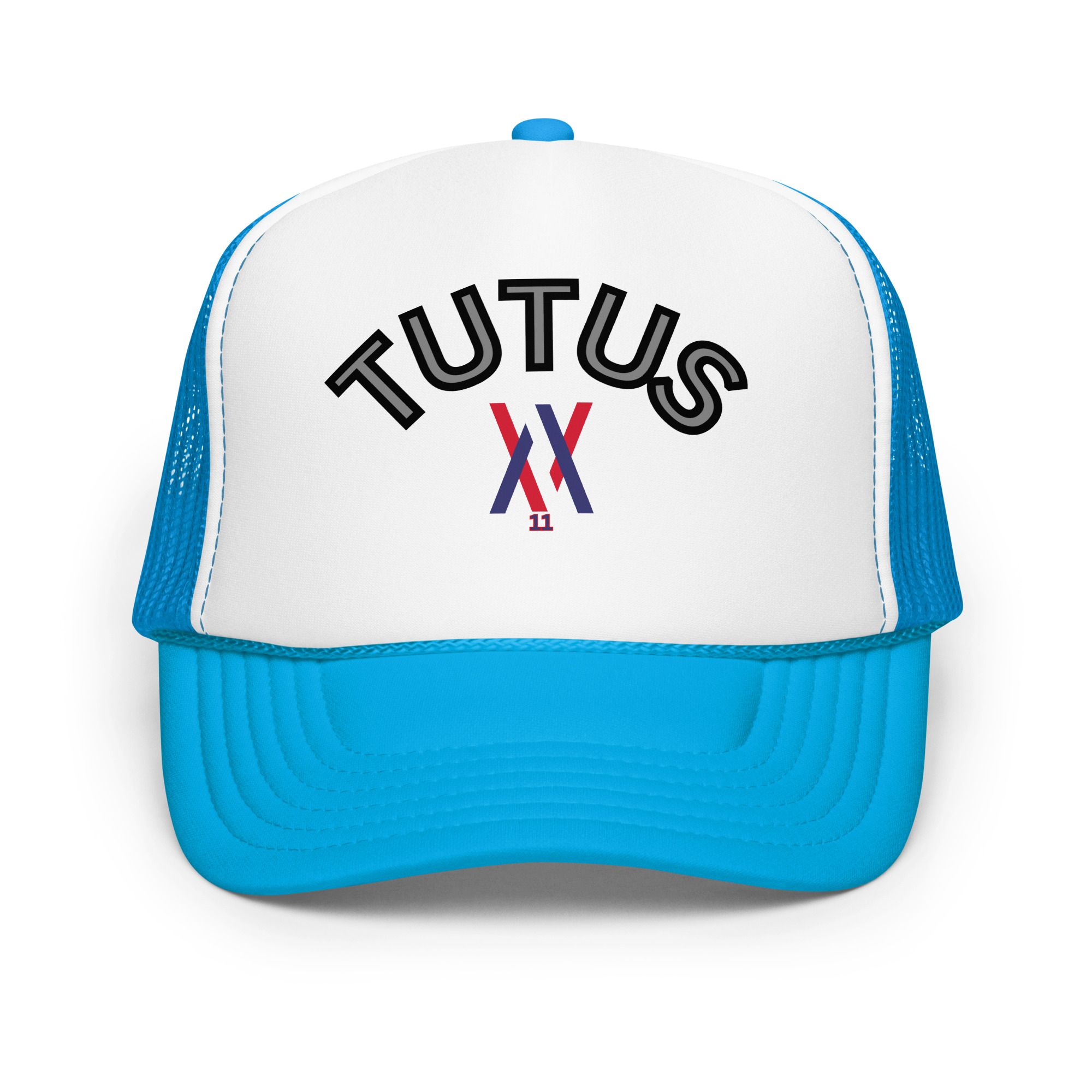 Dayf Cappy TUTUS NO 11 Trucker Cap Unisex – Bild 5