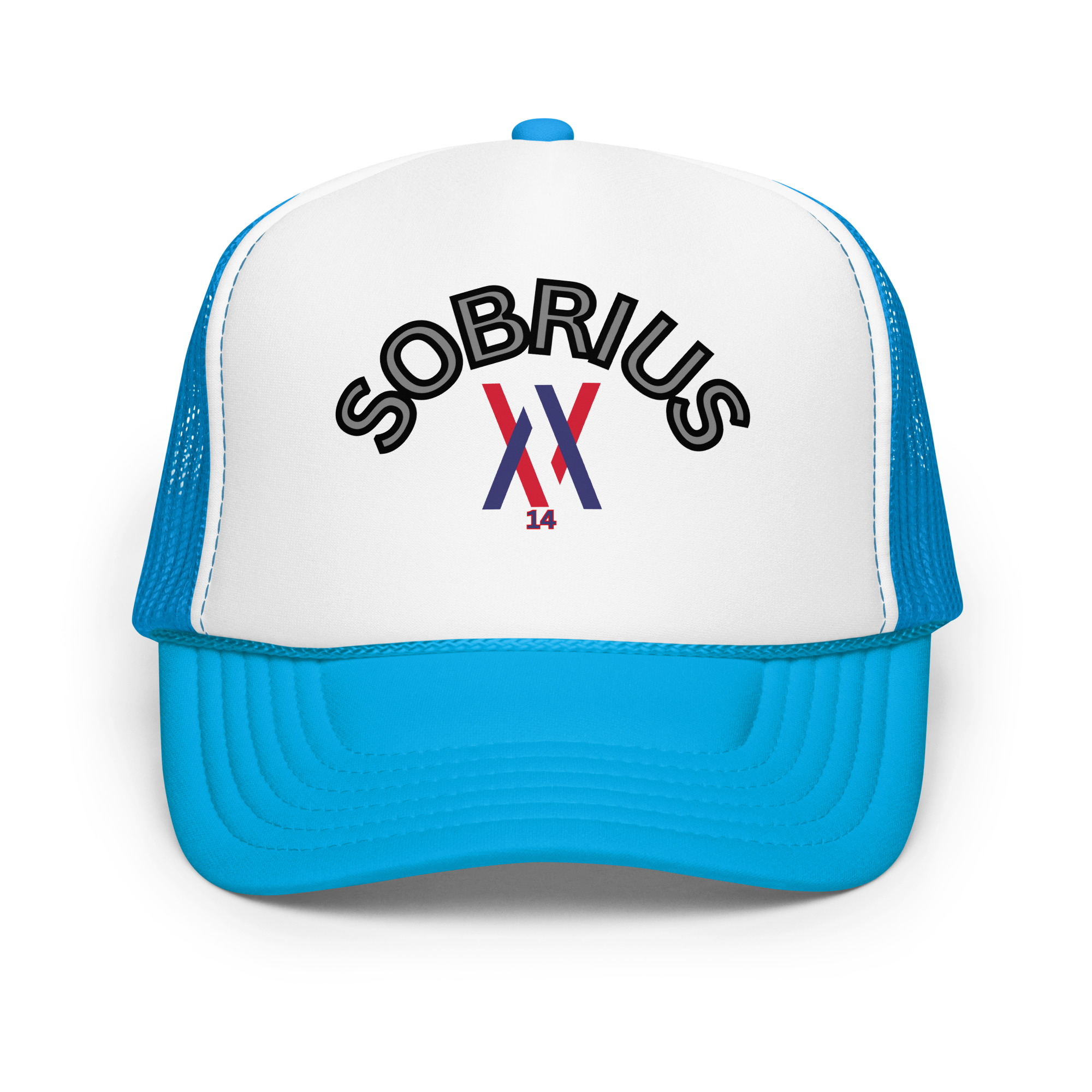 Dayf Cappy SOBRIUS NO 14 Trucker Cap Unisex – Bild 5