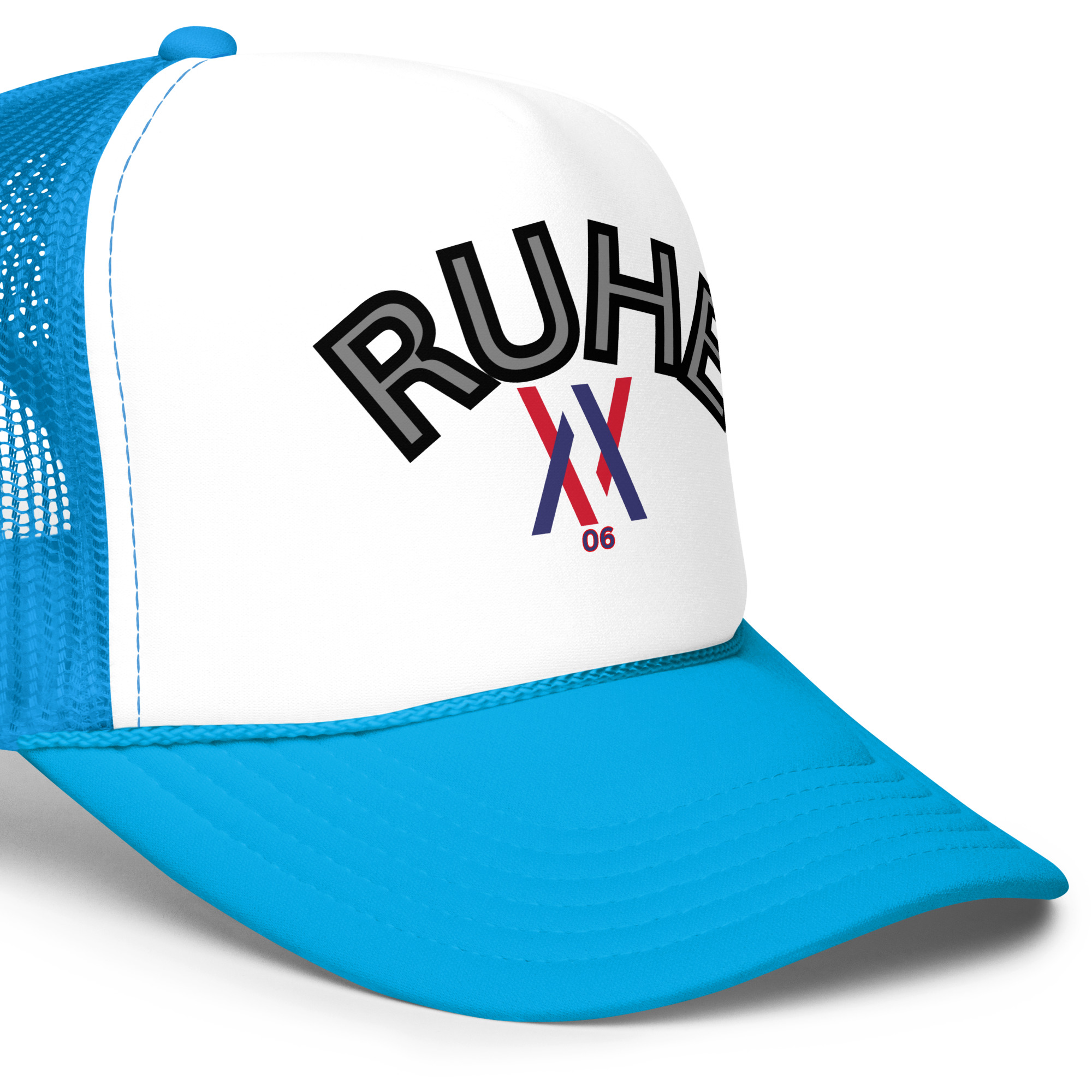 Dayf Cappy RUHE NO 06 Unisex Trucker Cap – Bild 100