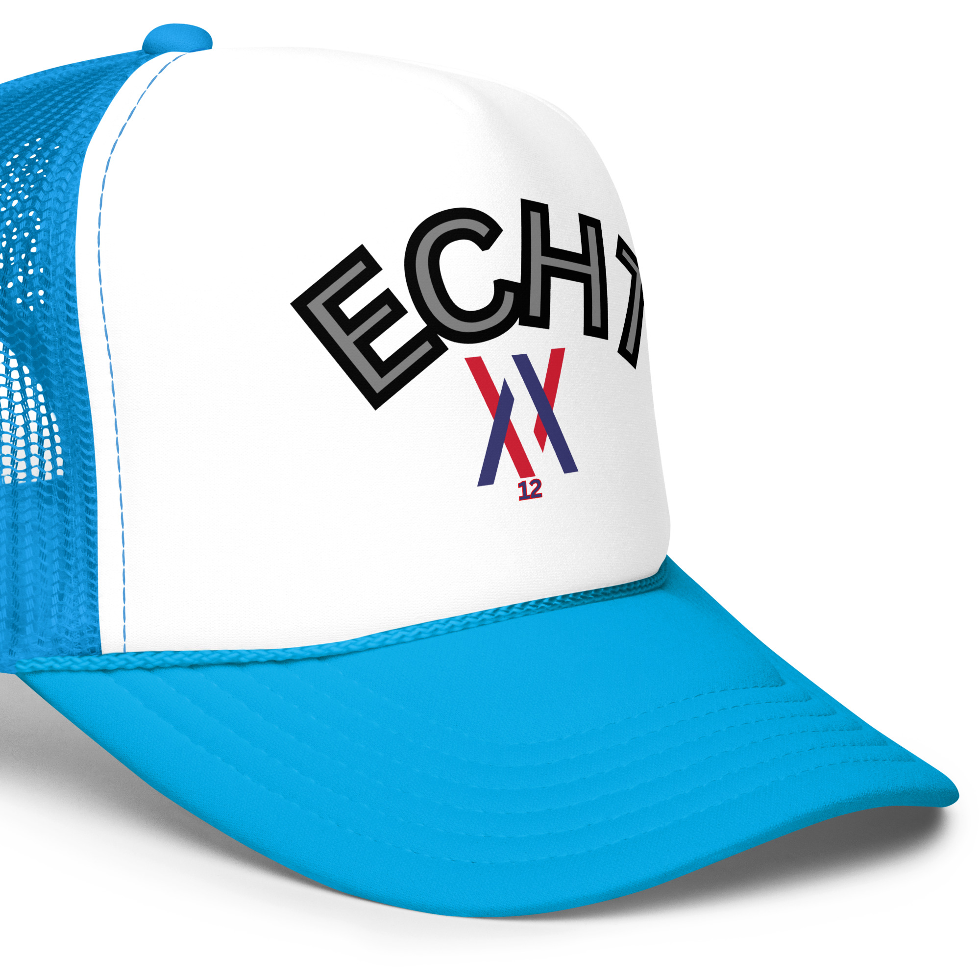 Dayf Cappy ECHT NO 12 Unisex Trucker Cap – Bild 100