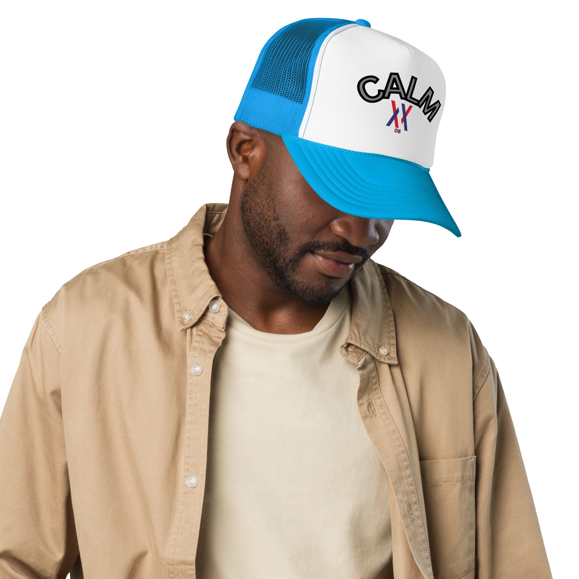 Dayf Foam Trucker Hat CALM NO 06 Unisex – Bild 44