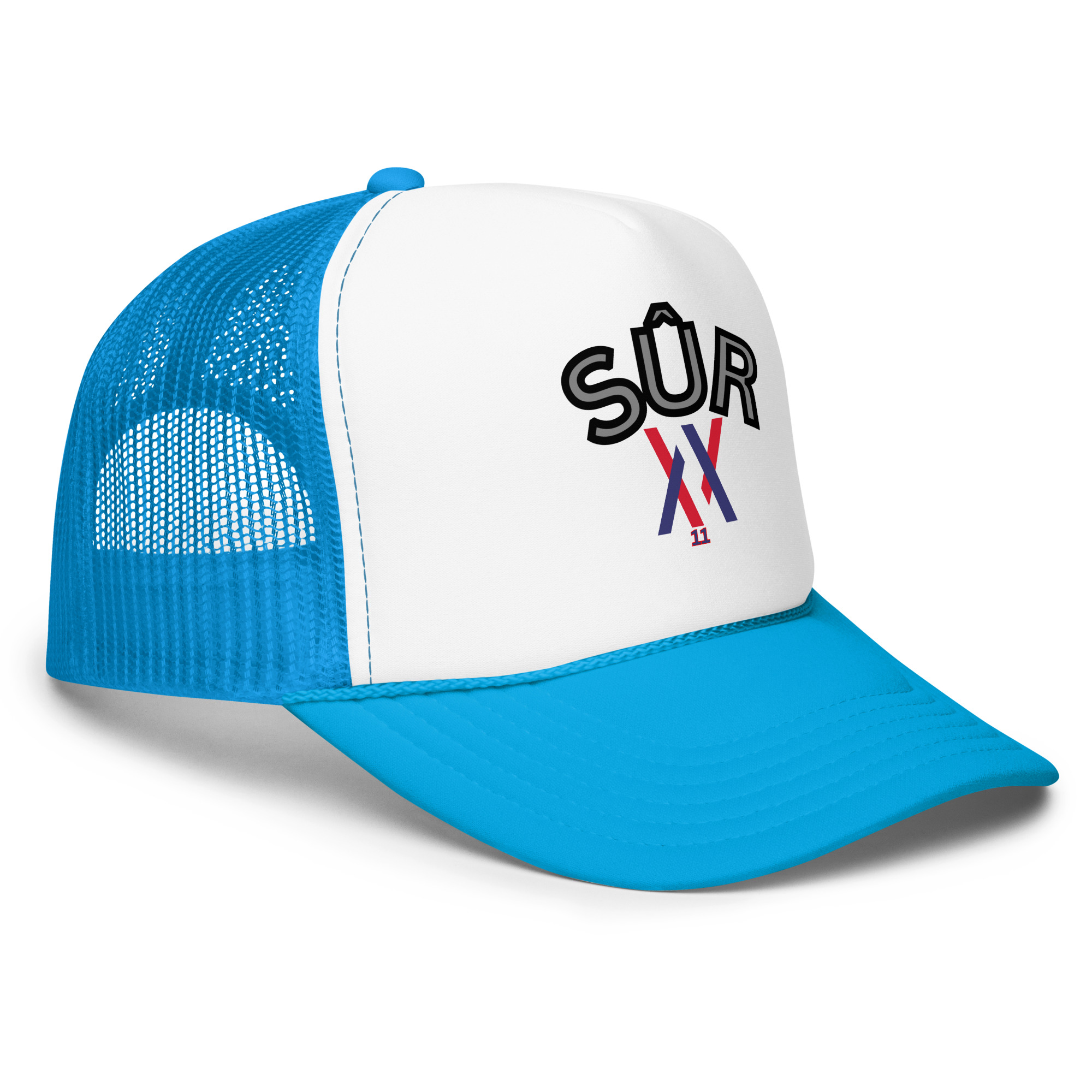 Dayf Casquette Trucker Moussé SÛR NO 11 Unisex – Bild 31