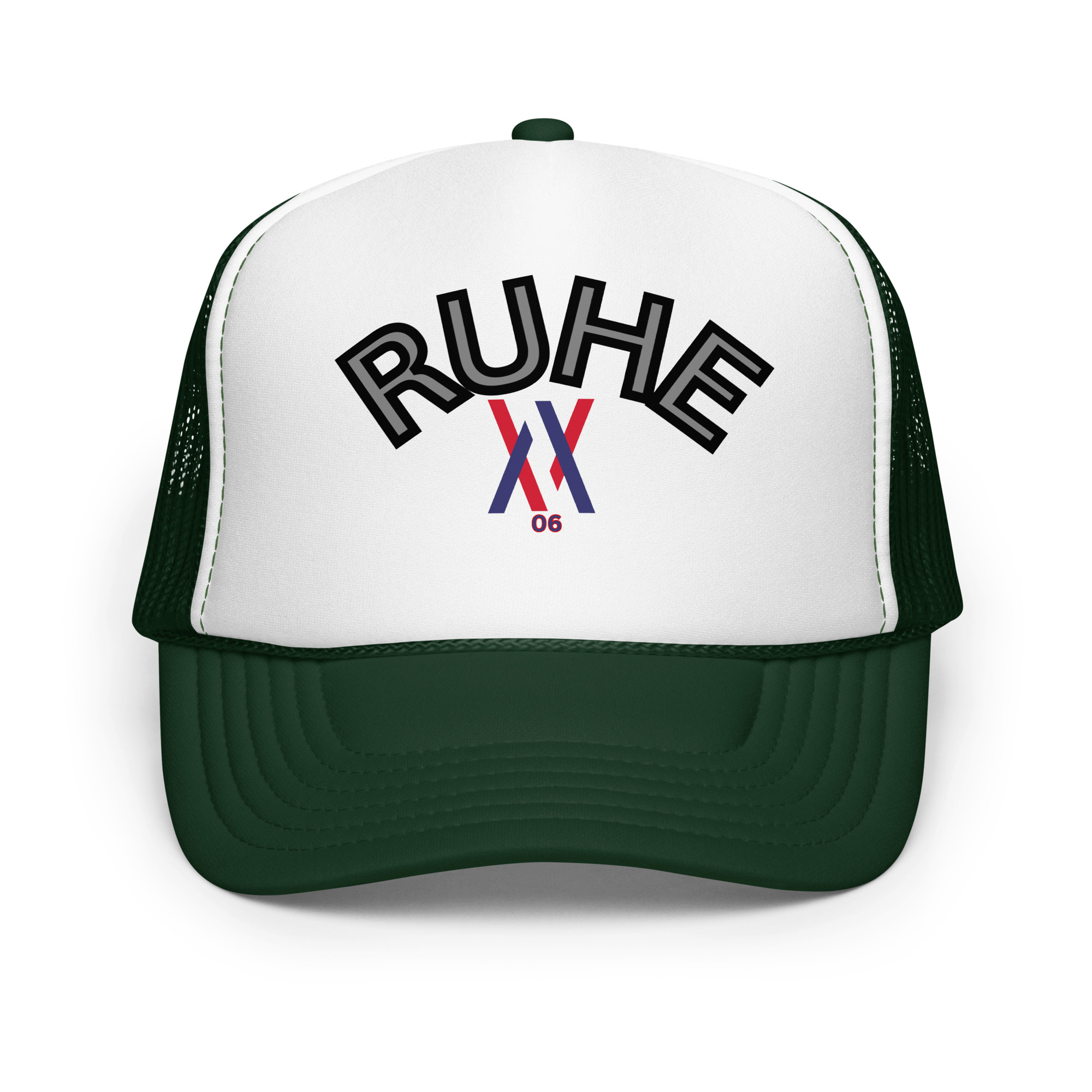 Dayf Cappy RUHE NO 06 Unisex Trucker Cap – Bild 4