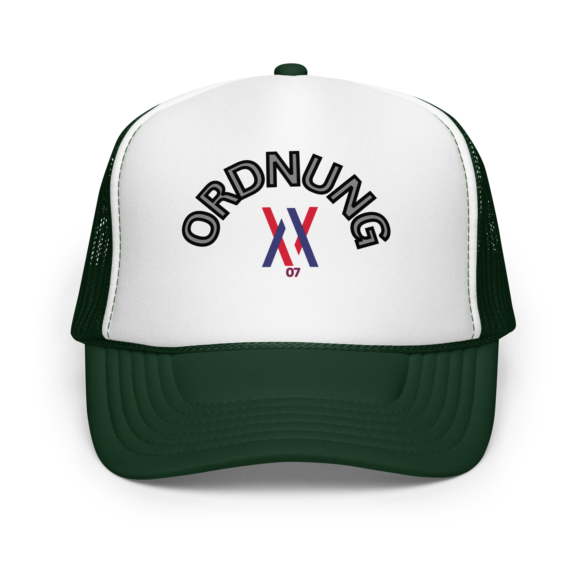 Dayf Cappy ORDNUNG NO 07 Unisex Trucker Cap – Bild 4