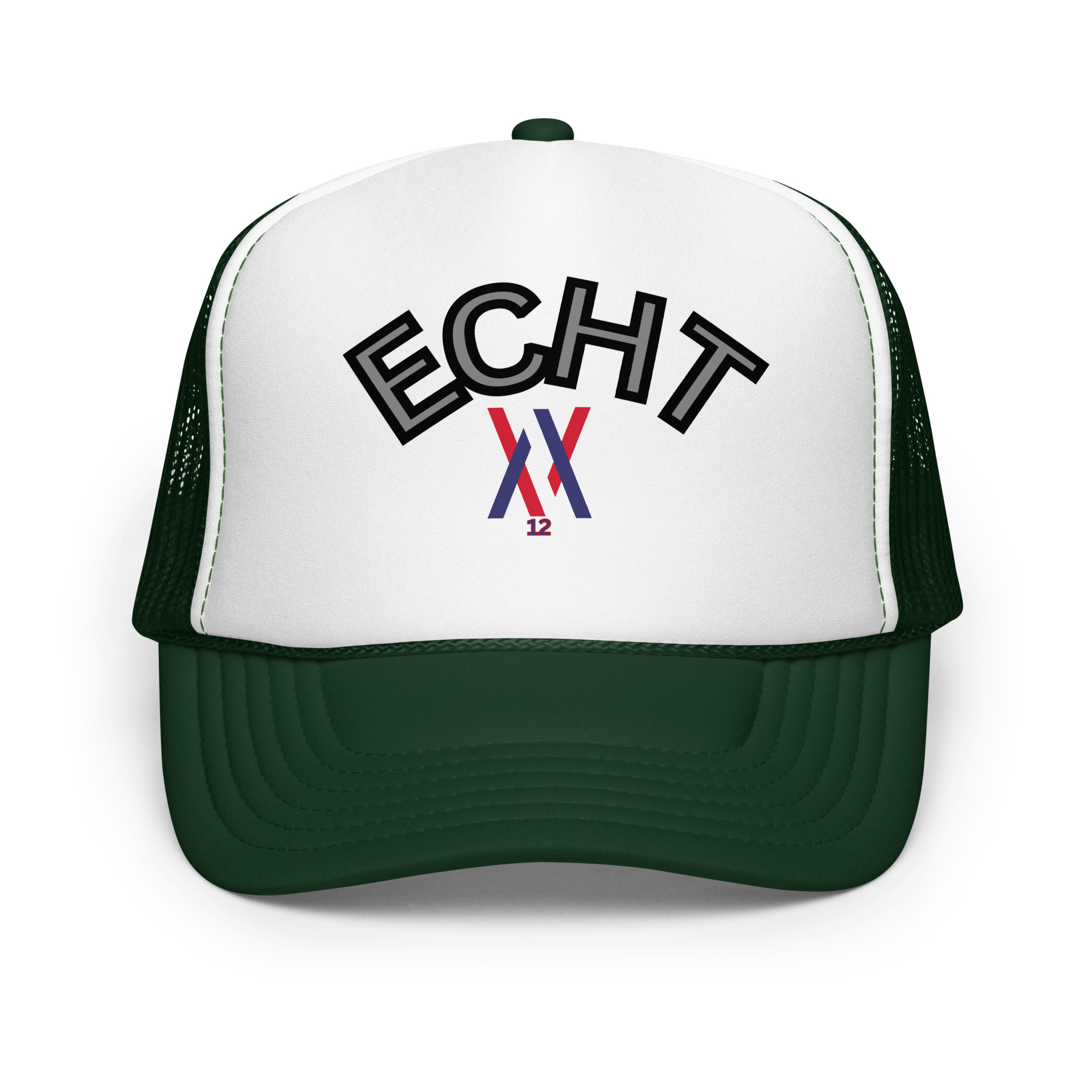 Dayf Cappy ECHT NO 12 Unisex Trucker Cap – Bild 4