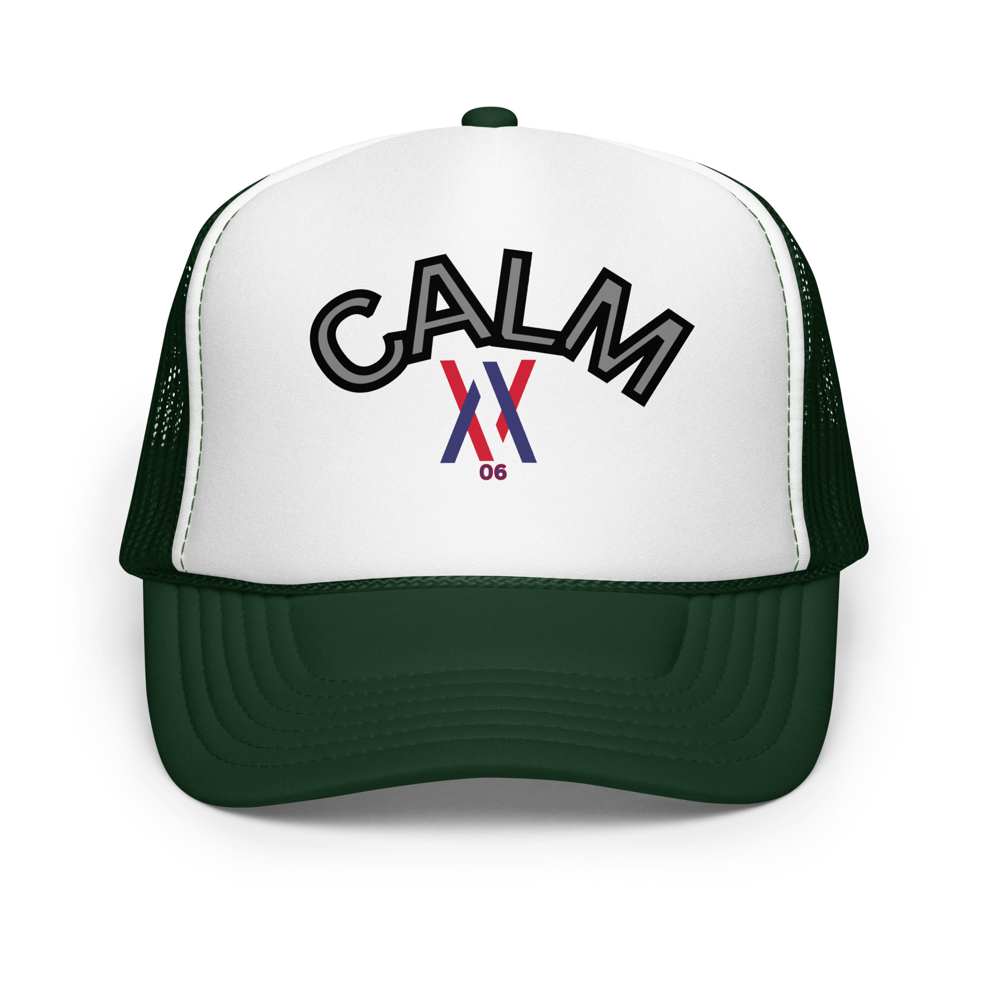 Dayf Foam Trucker Hat CALM NO 06 Unisex – Bild 10