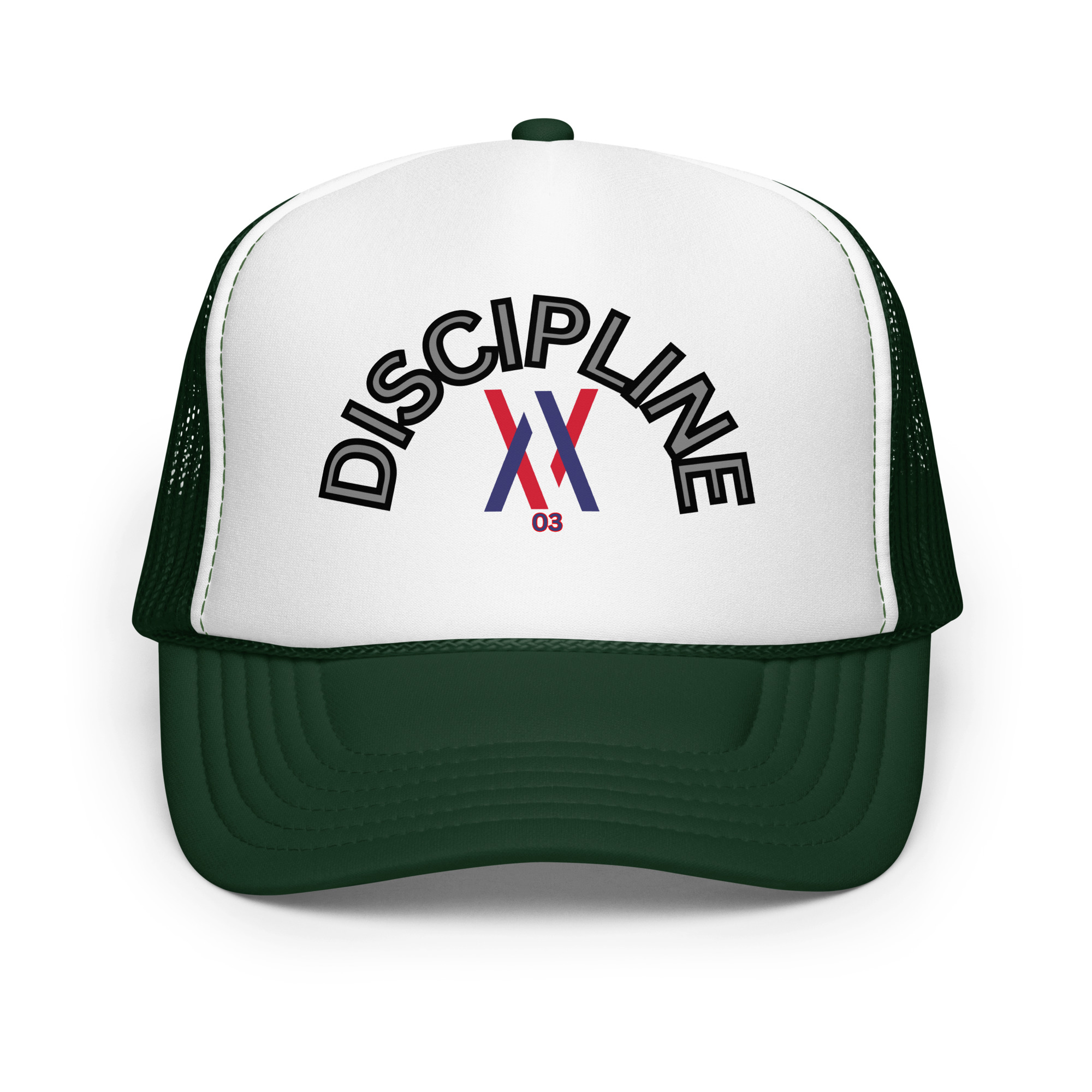 Dayf Casquette Trucker Moussé DISCIPLINE NO 03 Unisex – Bild 10