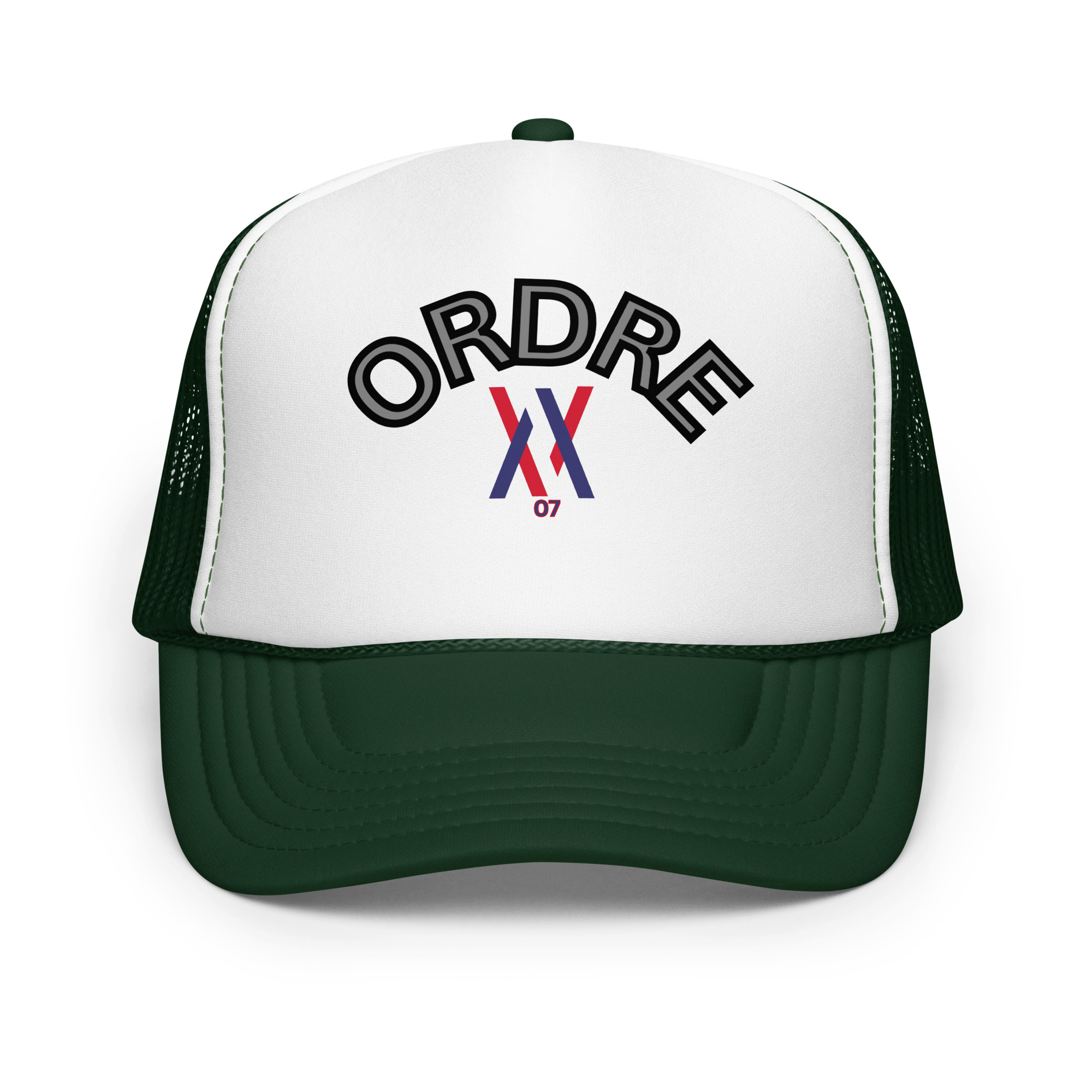 Dayf Casquette Trucker Moussé ORDRE NO 07 Unisex – Bild 10