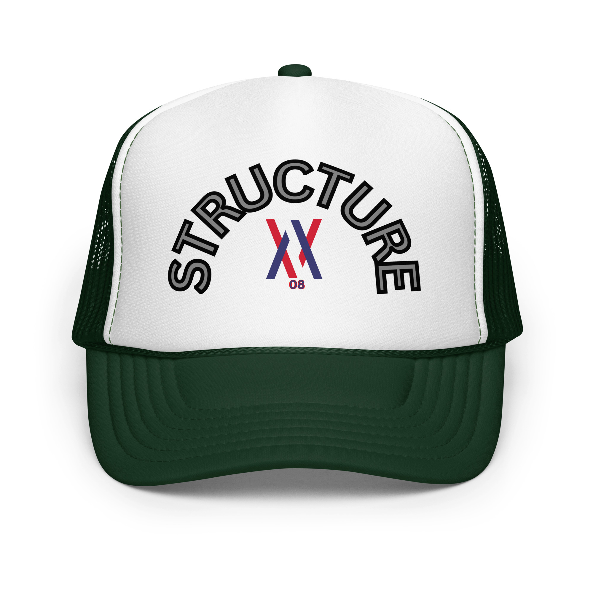 Dayf Casquette Trucker Moussé STRUCTURE NO 08 Unisex – Bild 10