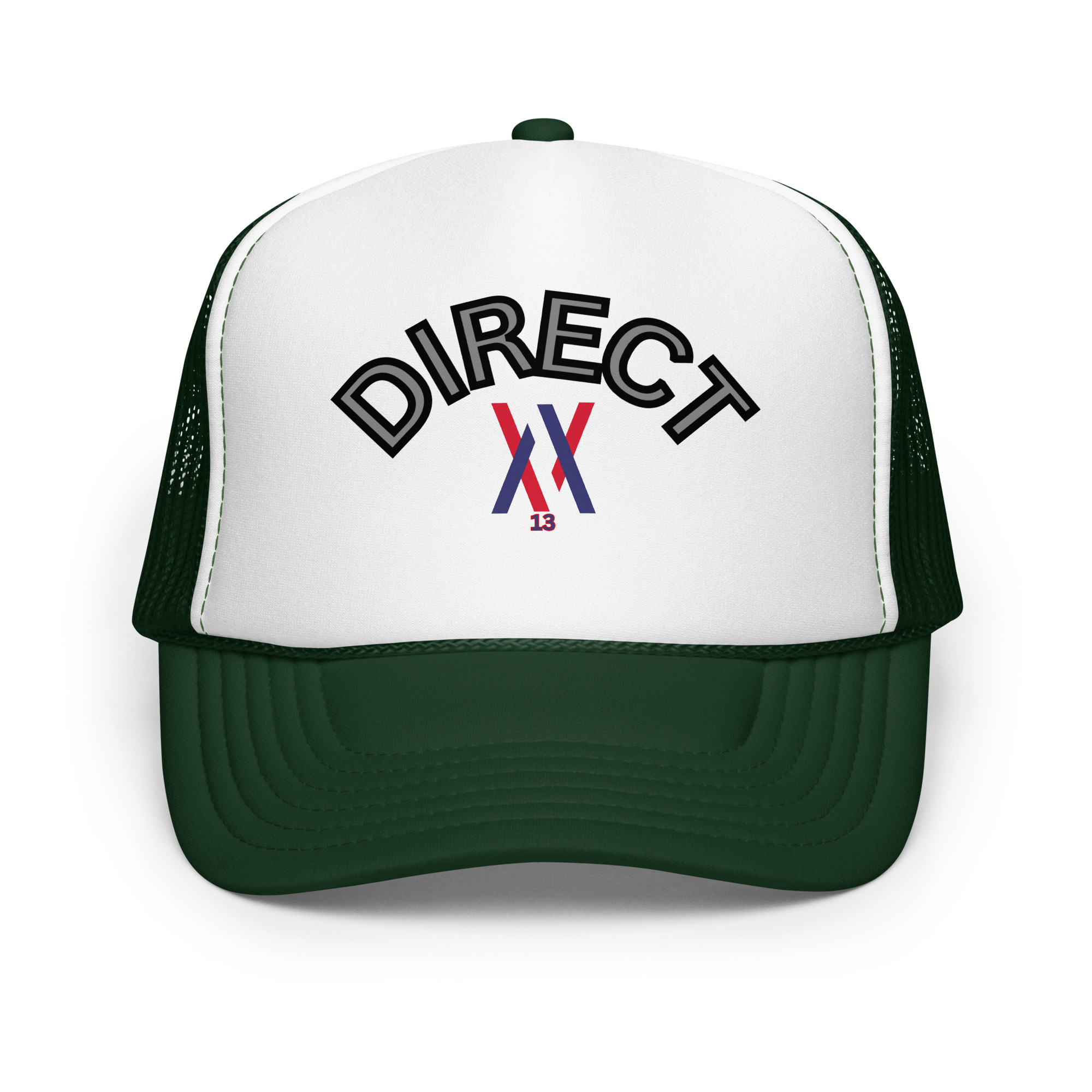 Dayf Casquette Trucker Moussé DIRECT NO 13 Unisex – Bild 10